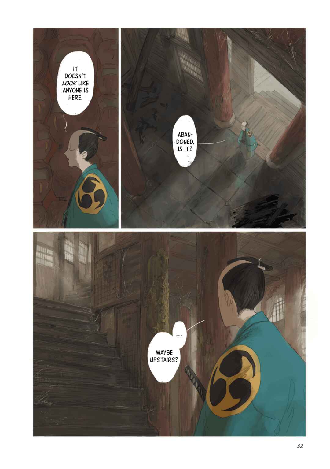 SAMURA Chapter 2 - Page 4