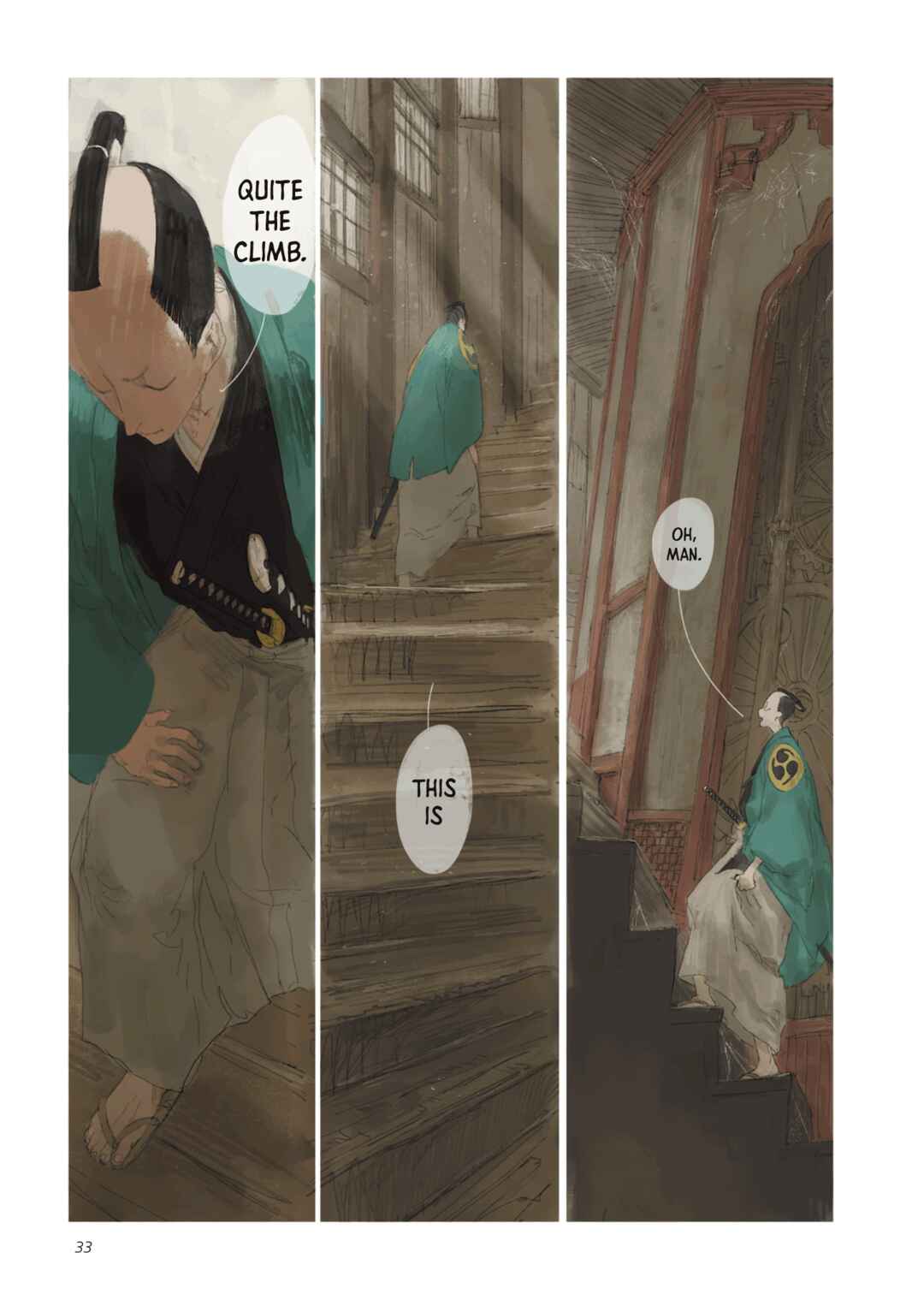 SAMURA Chapter 2 - Page 5