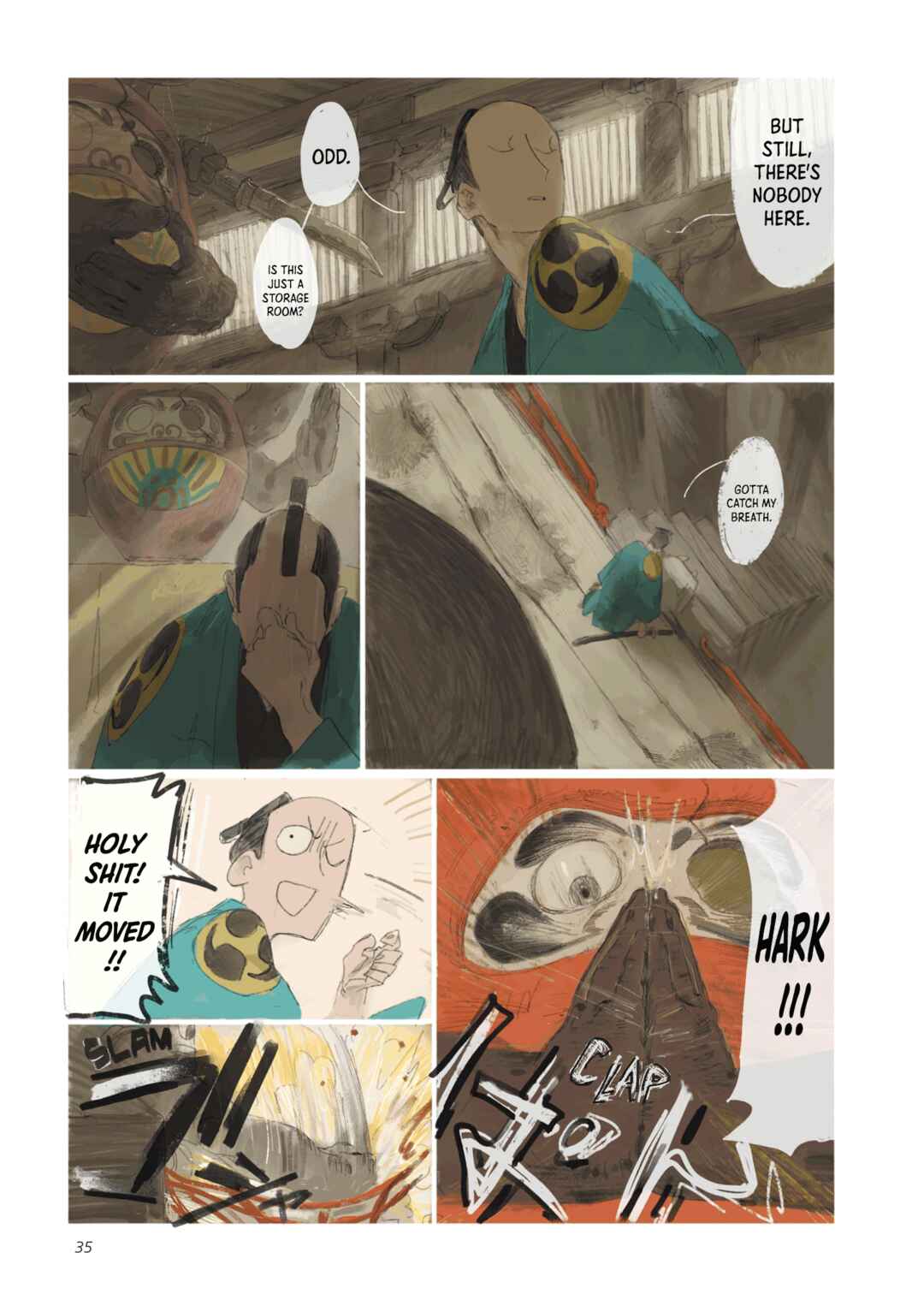 SAMURA Chapter 2 - Page 7