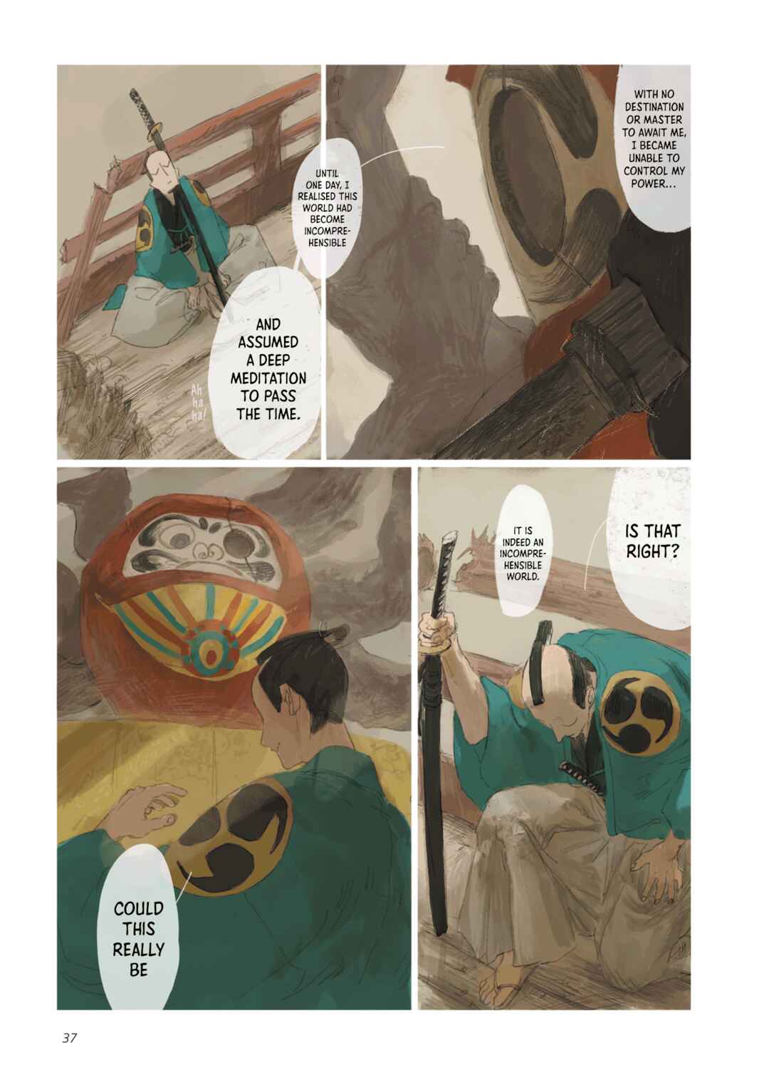 SAMURA Chapter 2 - Page 9
