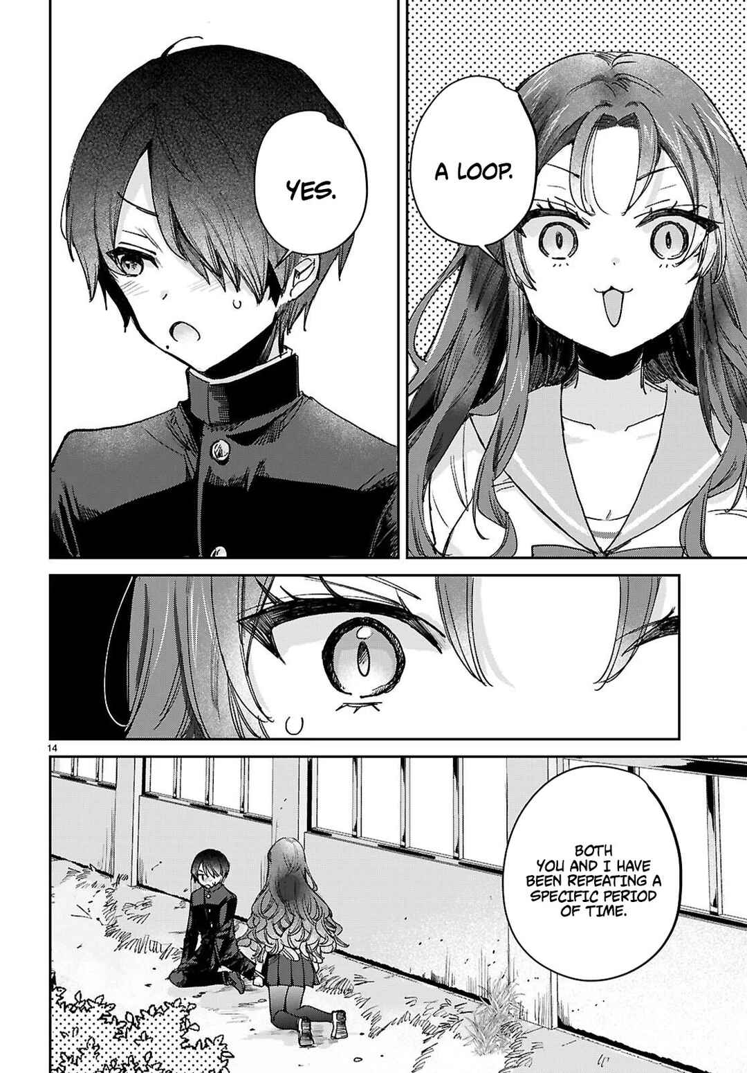 Seishun wa Sankakukei no Loop Chapter 8 - Page 15