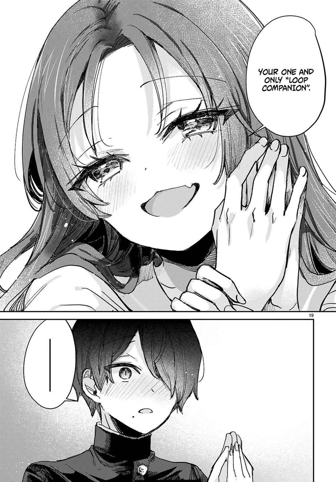 Seishun wa Sankakukei no Loop Chapter 8 - Page 20
