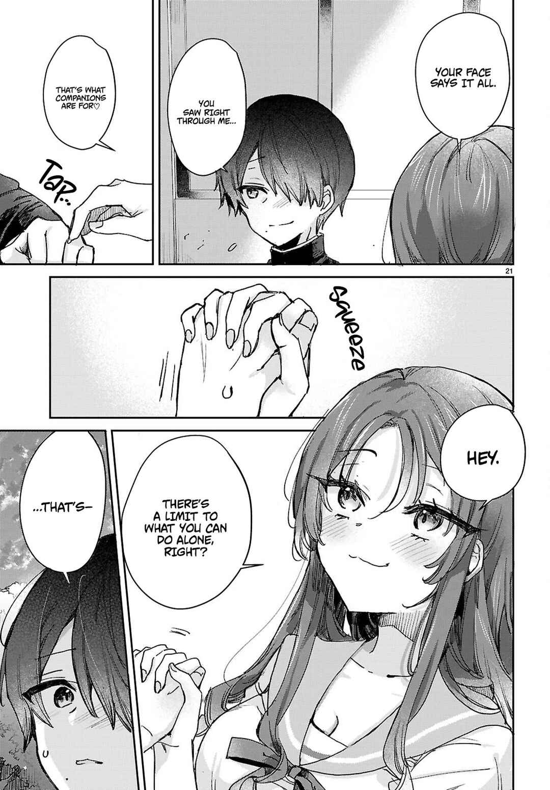 Seishun wa Sankakukei no Loop Chapter 8 - Page 22