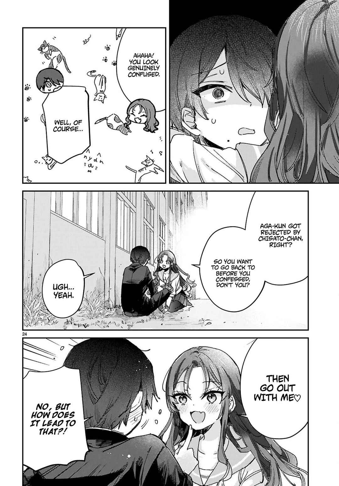 Seishun wa Sankakukei no Loop Chapter 8 - Page 25