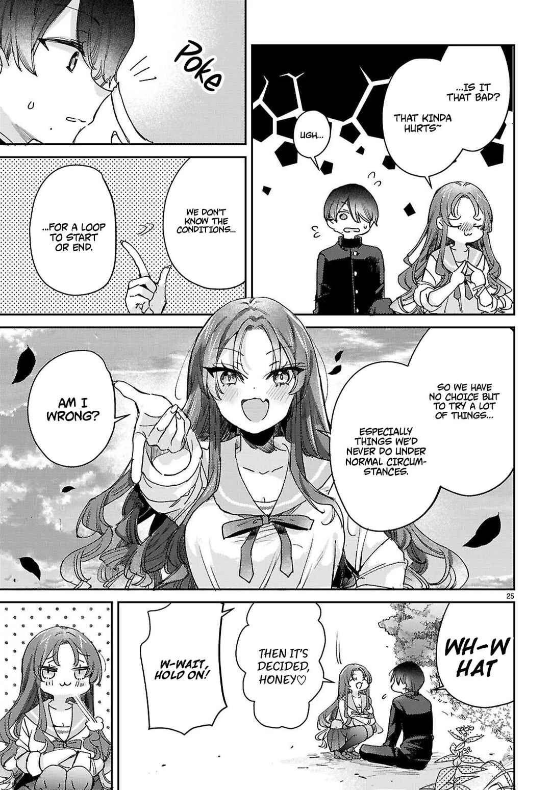 Seishun wa Sankakukei no Loop Chapter 8 - Page 26