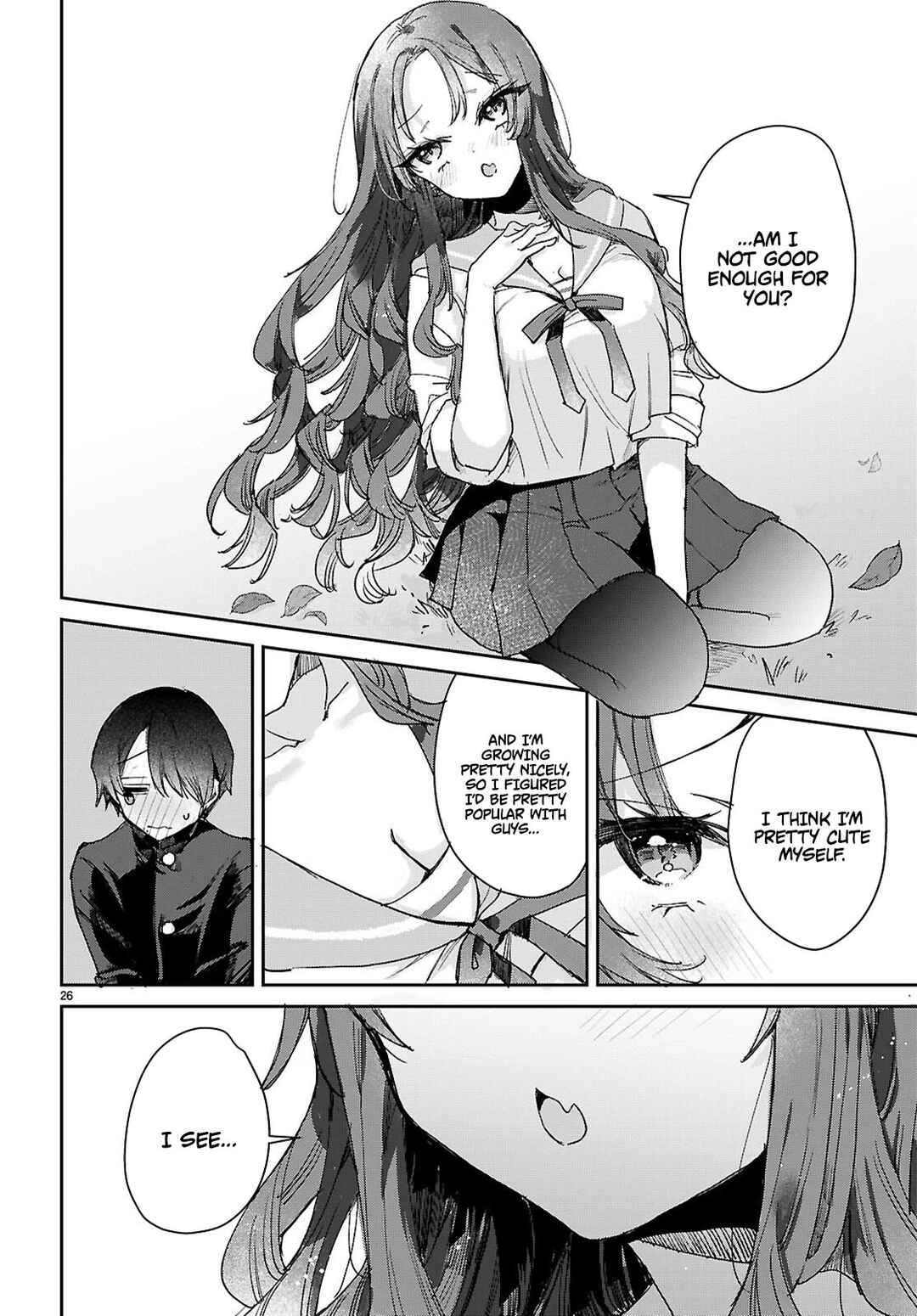Seishun wa Sankakukei no Loop Chapter 8 - Page 27