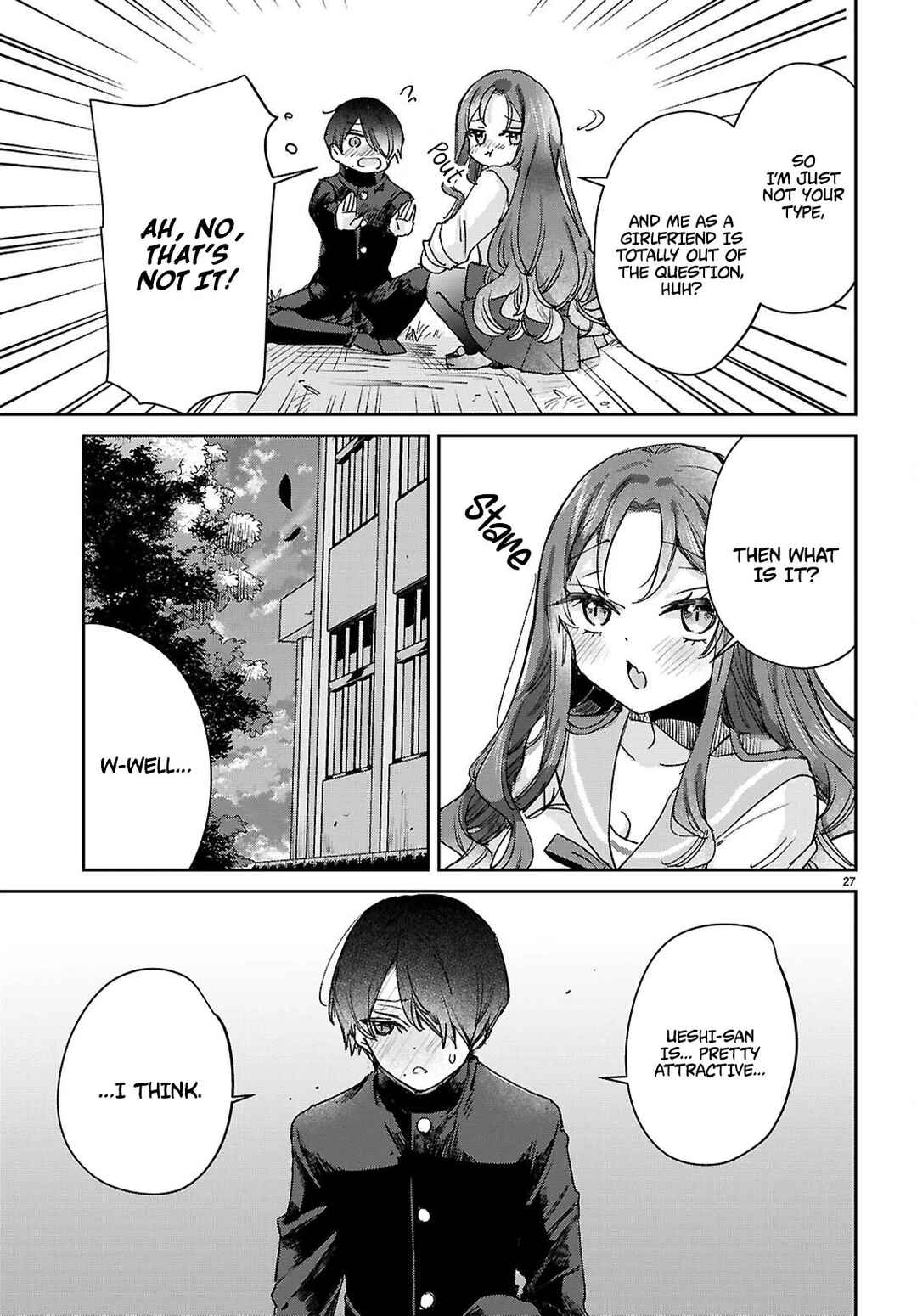 Seishun wa Sankakukei no Loop Chapter 8 - Page 28