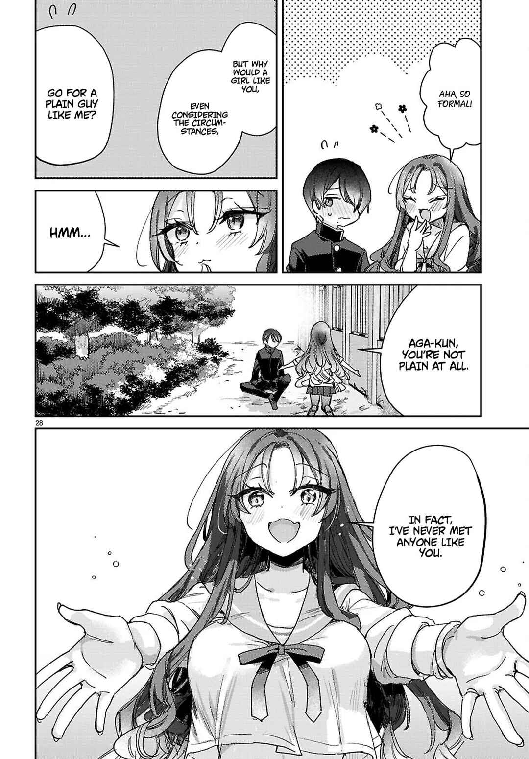 Seishun wa Sankakukei no Loop Chapter 8 - Page 29