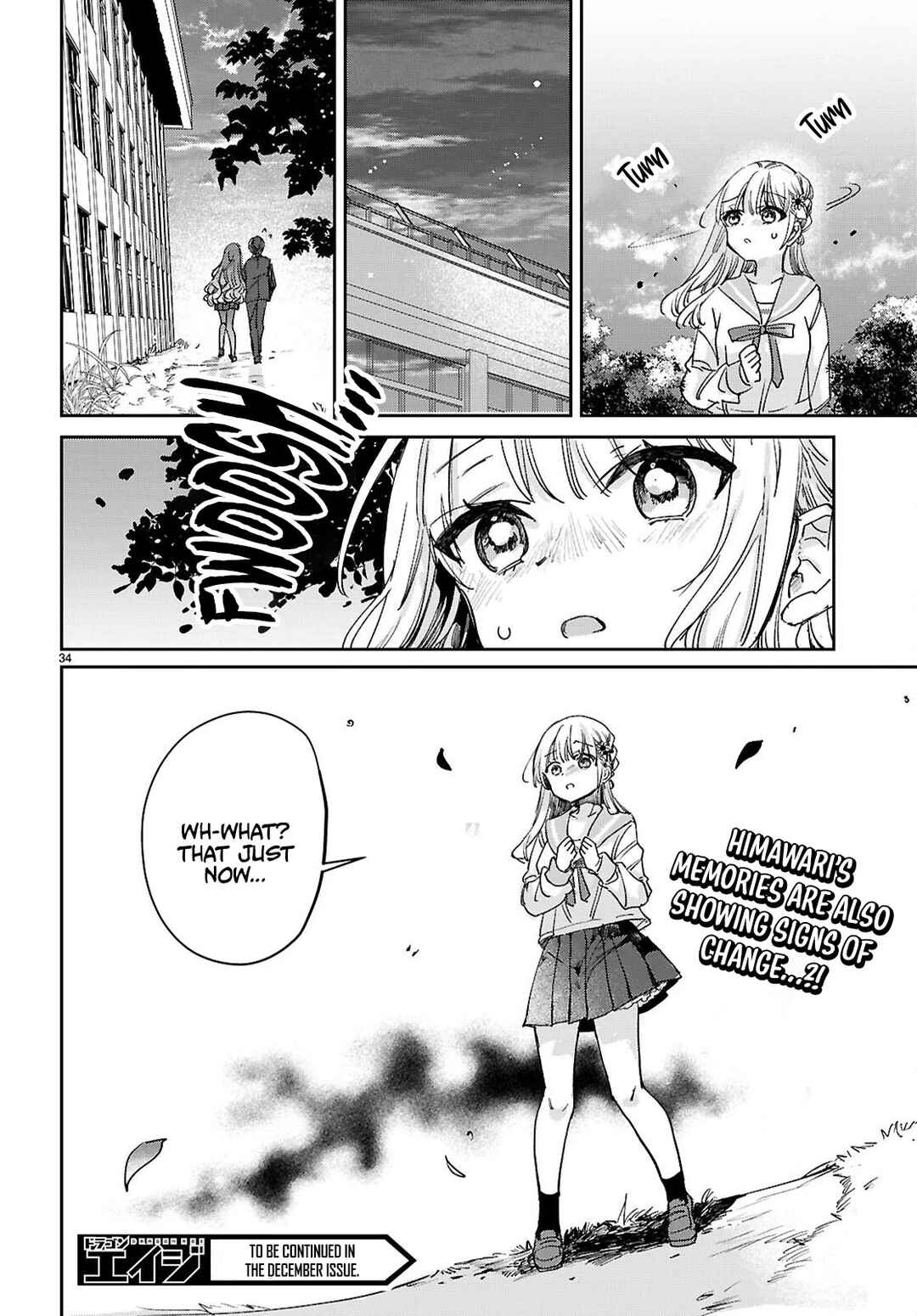 Seishun wa Sankakukei no Loop Chapter 8 - Page 35