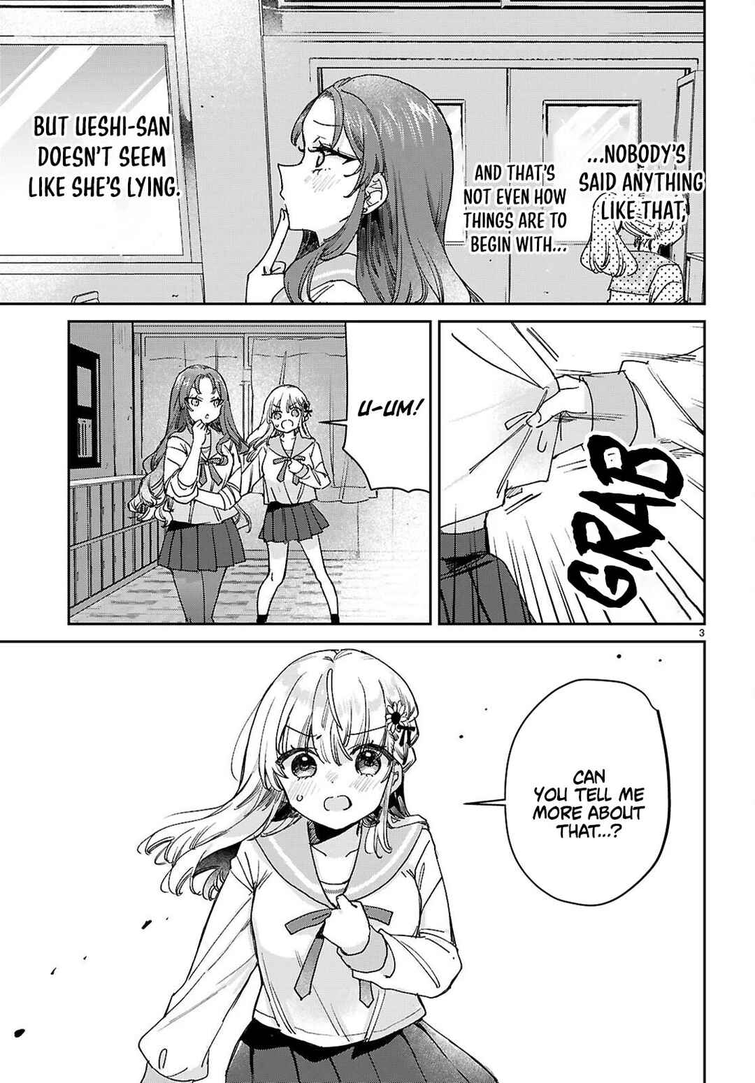 Seishun wa Sankakukei no Loop Chapter 8 - Page 4