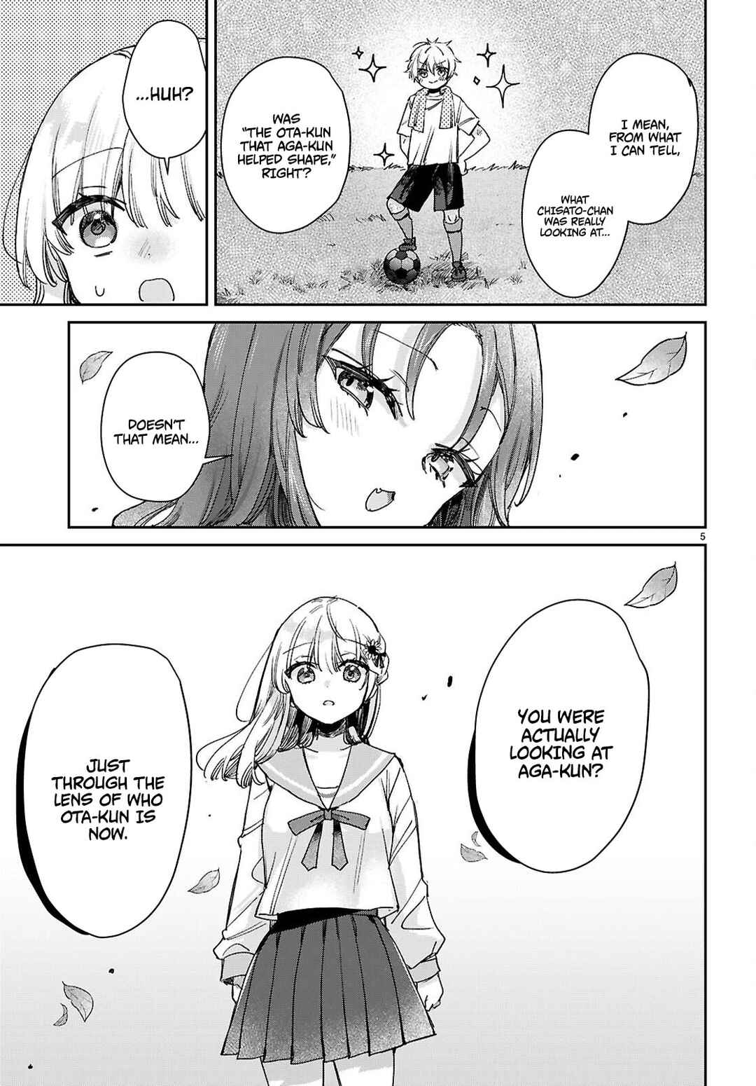 Seishun wa Sankakukei no Loop Chapter 8 - Page 6