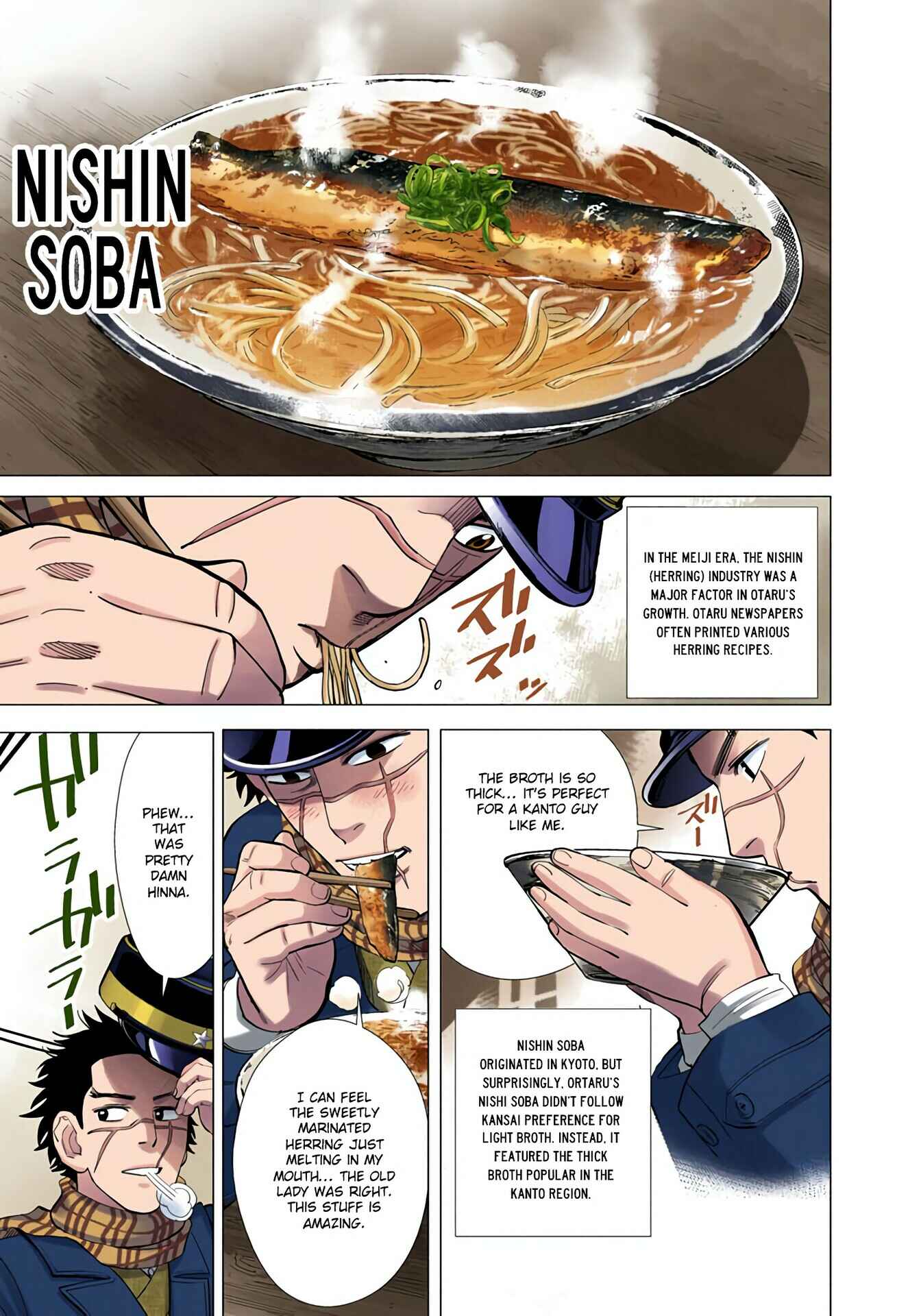 Golden Kamuy (Official Colored) Chapter 15 - Page 13