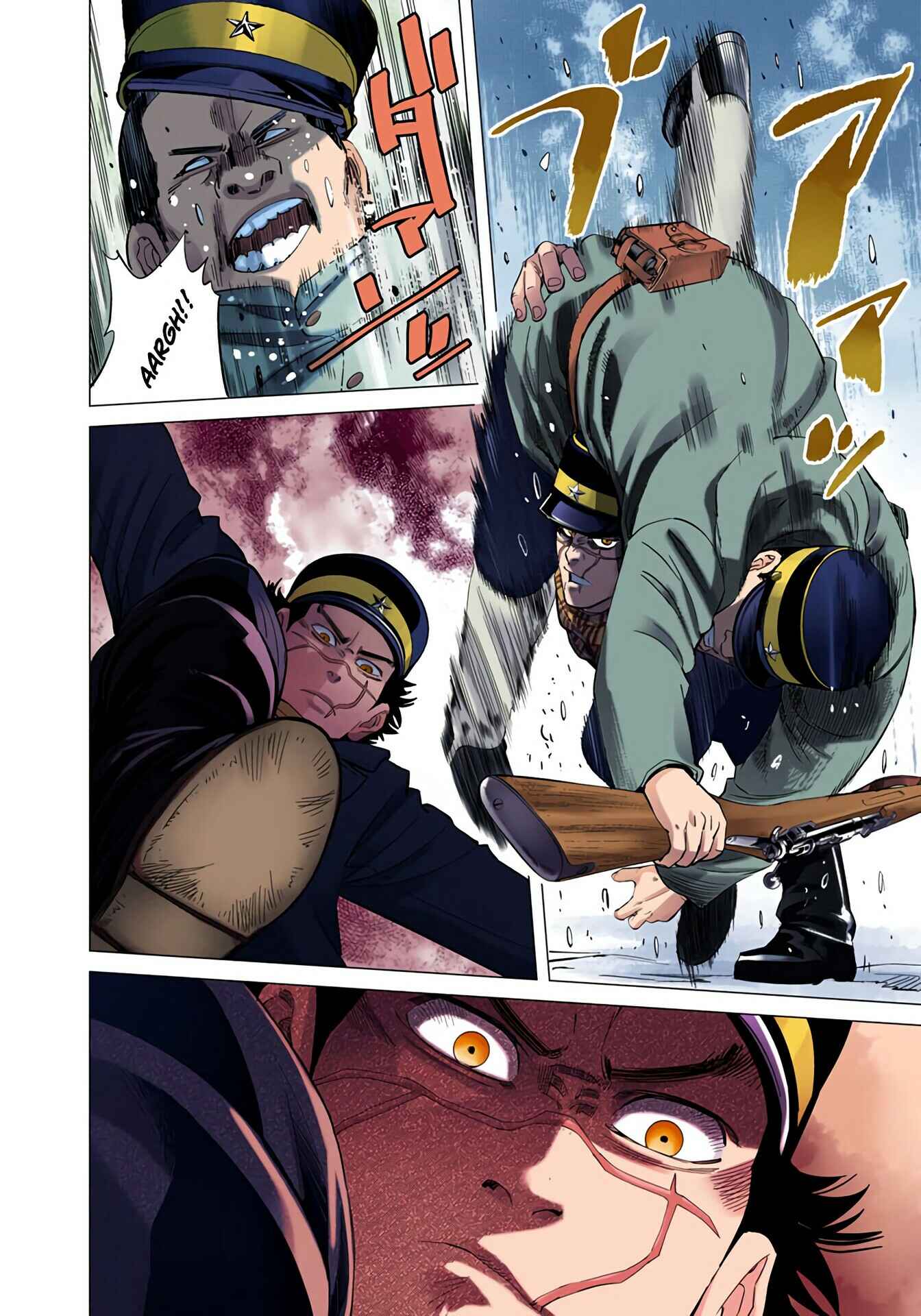 Golden Kamuy (Official Colored) Chapter 15 - Page 15