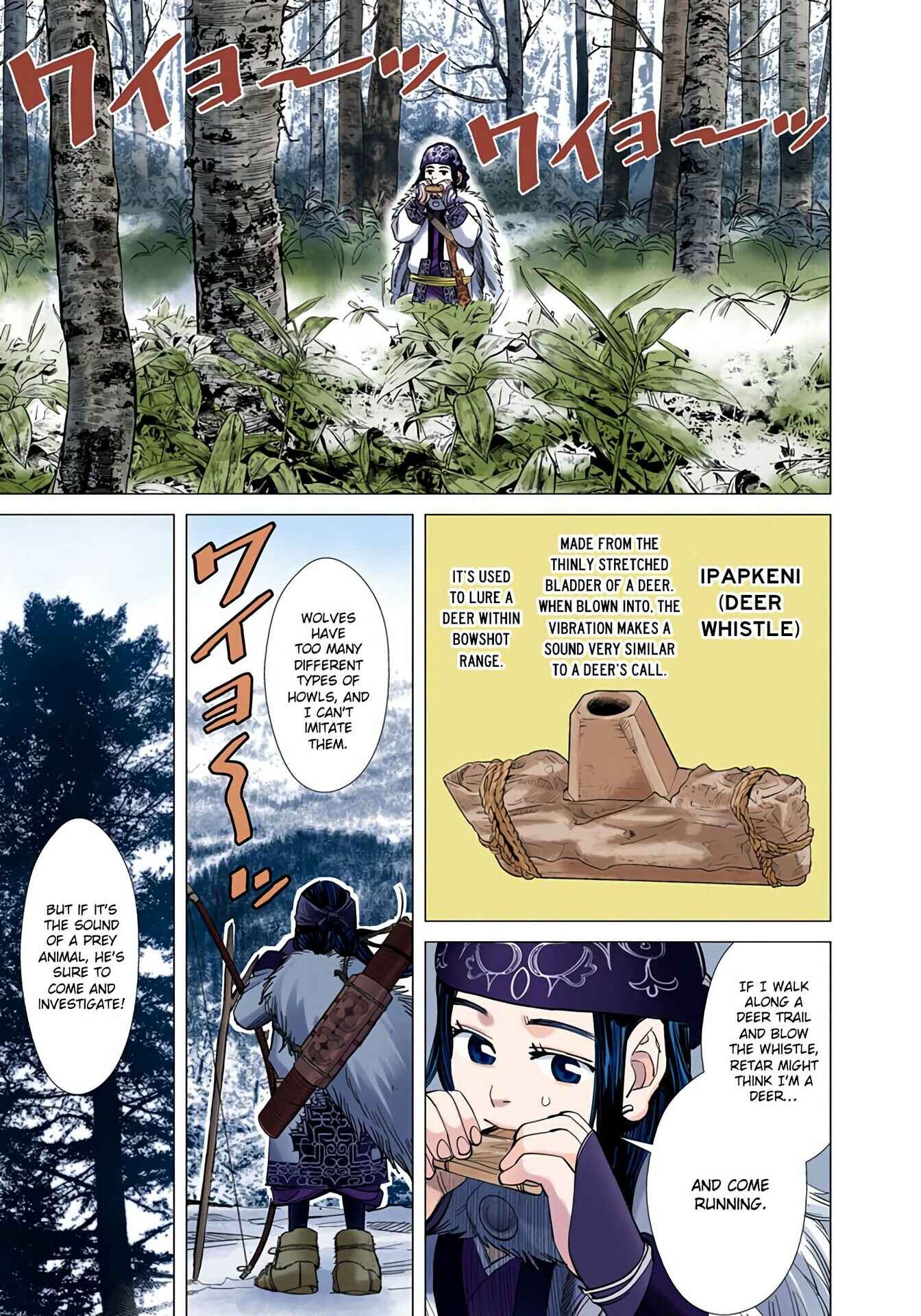 Golden Kamuy (Official Colored) Chapter 15 - Page 3