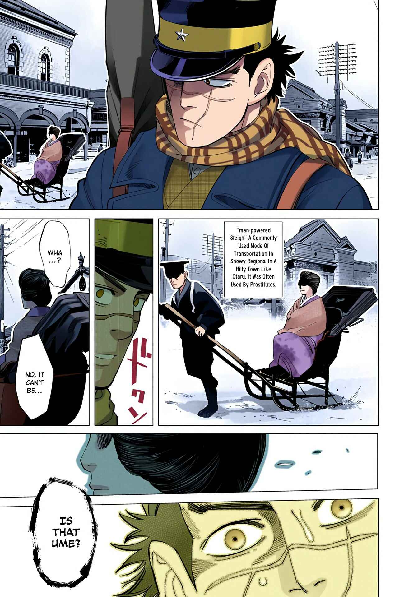 Golden Kamuy (Official Colored) Chapter 15 - Page 5