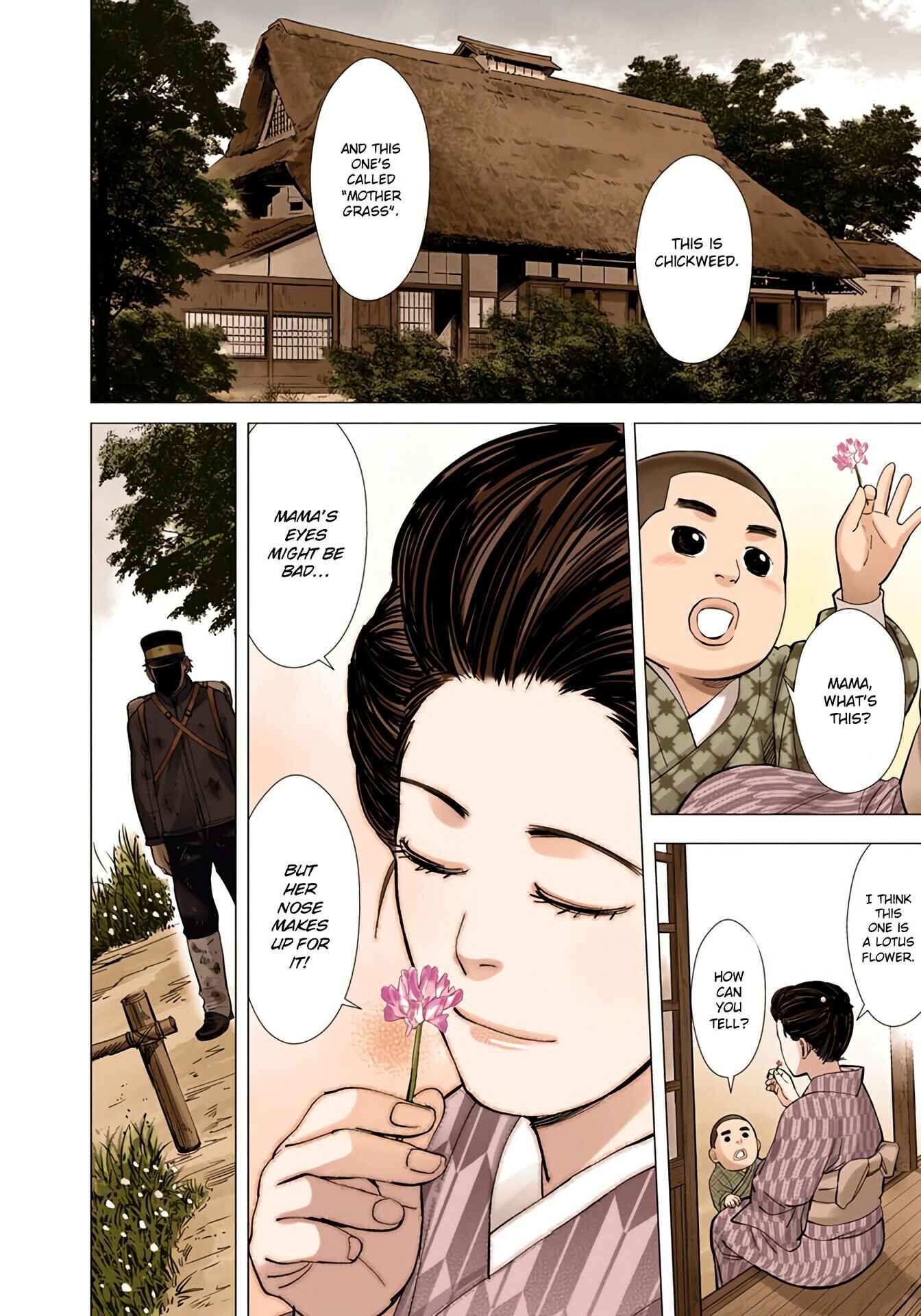 Golden Kamuy (Official Colored) Chapter 15 - Page 6