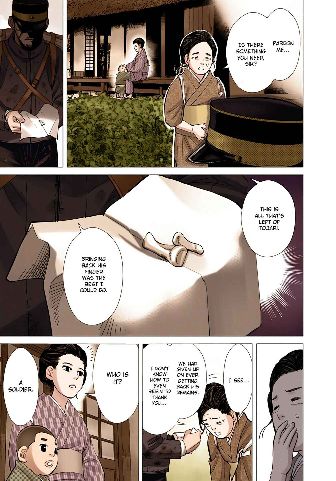 Golden Kamuy (Official Colored) Chapter 15 - Page 7
