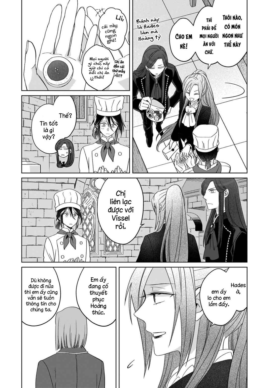 Yarinaoshi Reijou wa Ryuutei Heika o Kouryaku-chuu Chapter 25 - Page 13