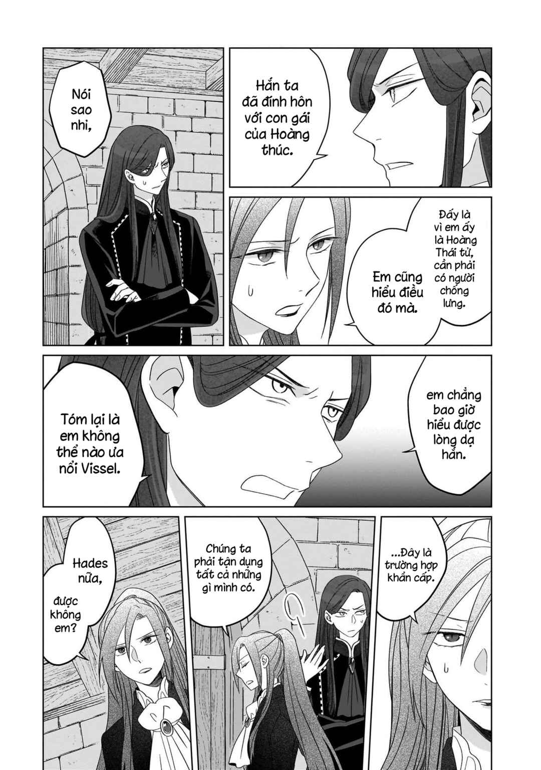 Yarinaoshi Reijou wa Ryuutei Heika o Kouryaku-chuu Chapter 25 - Page 15