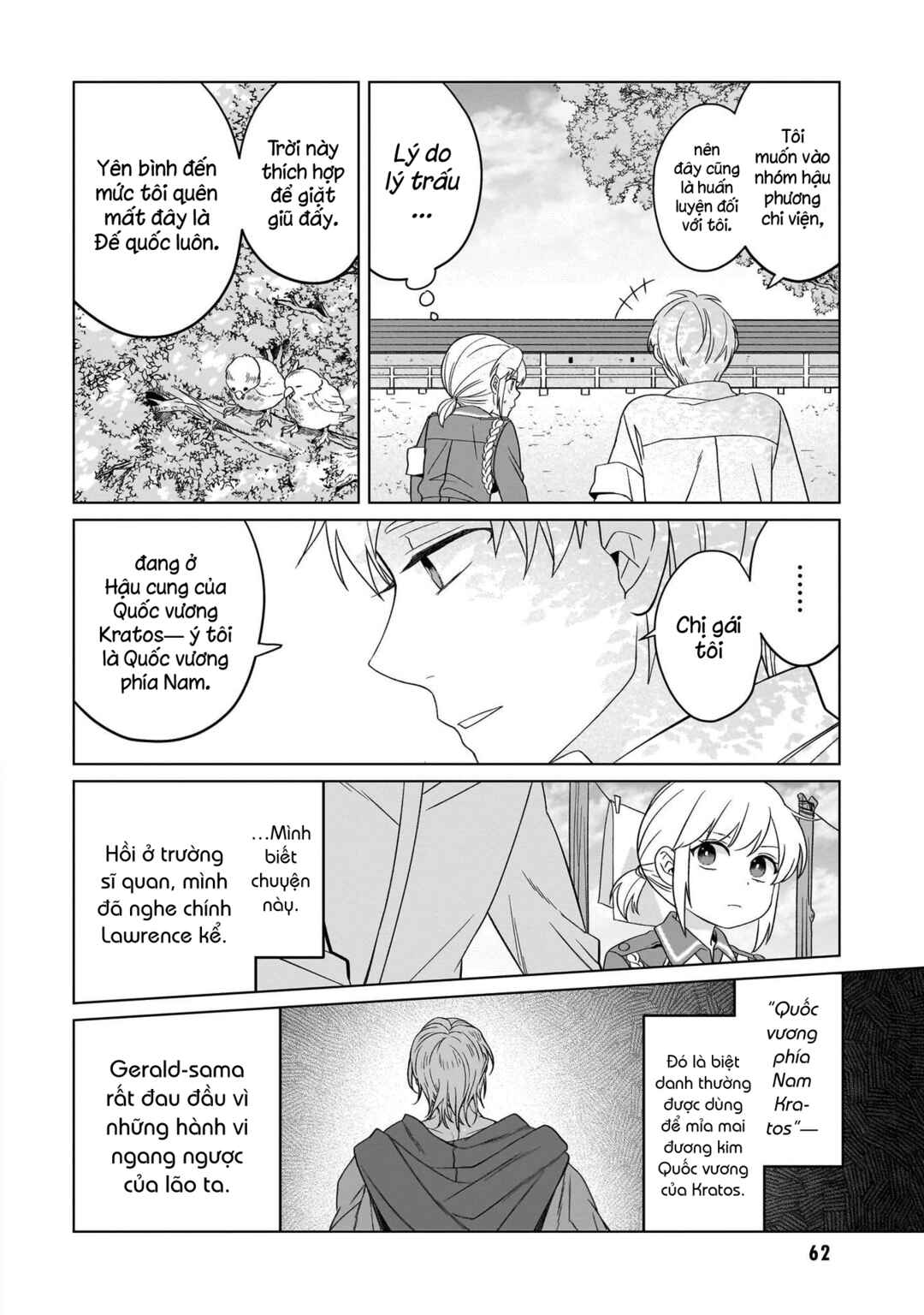 Yarinaoshi Reijou wa Ryuutei Heika o Kouryaku-chuu Chapter 25 - Page 21
