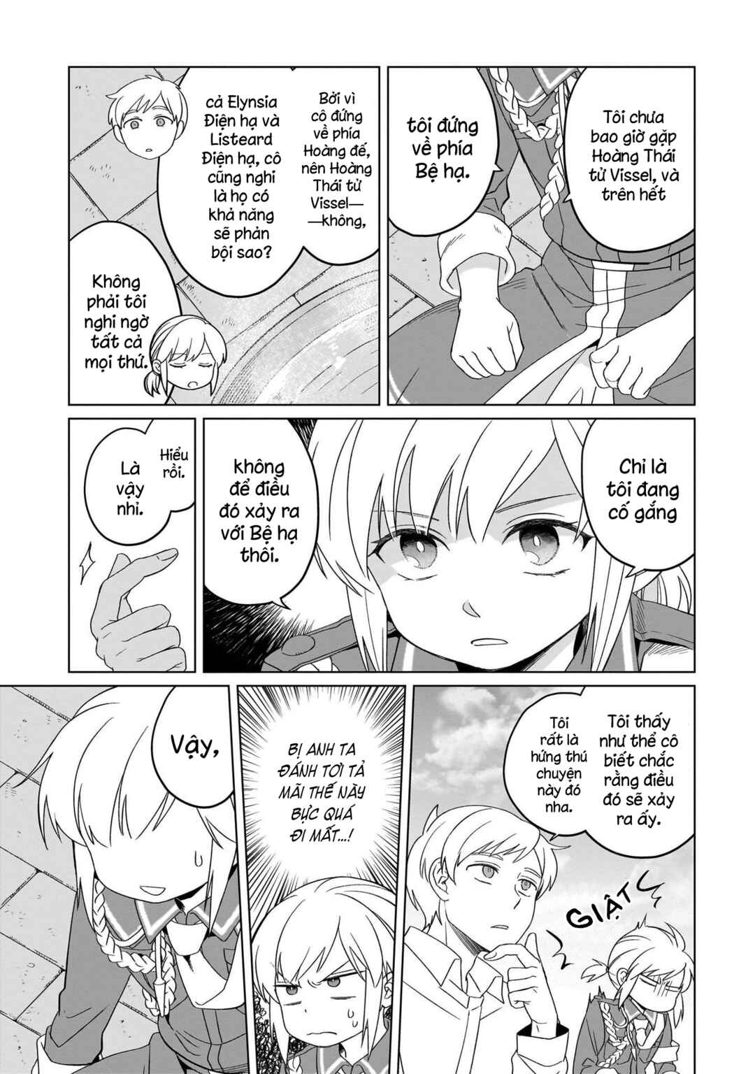 Yarinaoshi Reijou wa Ryuutei Heika o Kouryaku-chuu Chapter 25 - Page 28