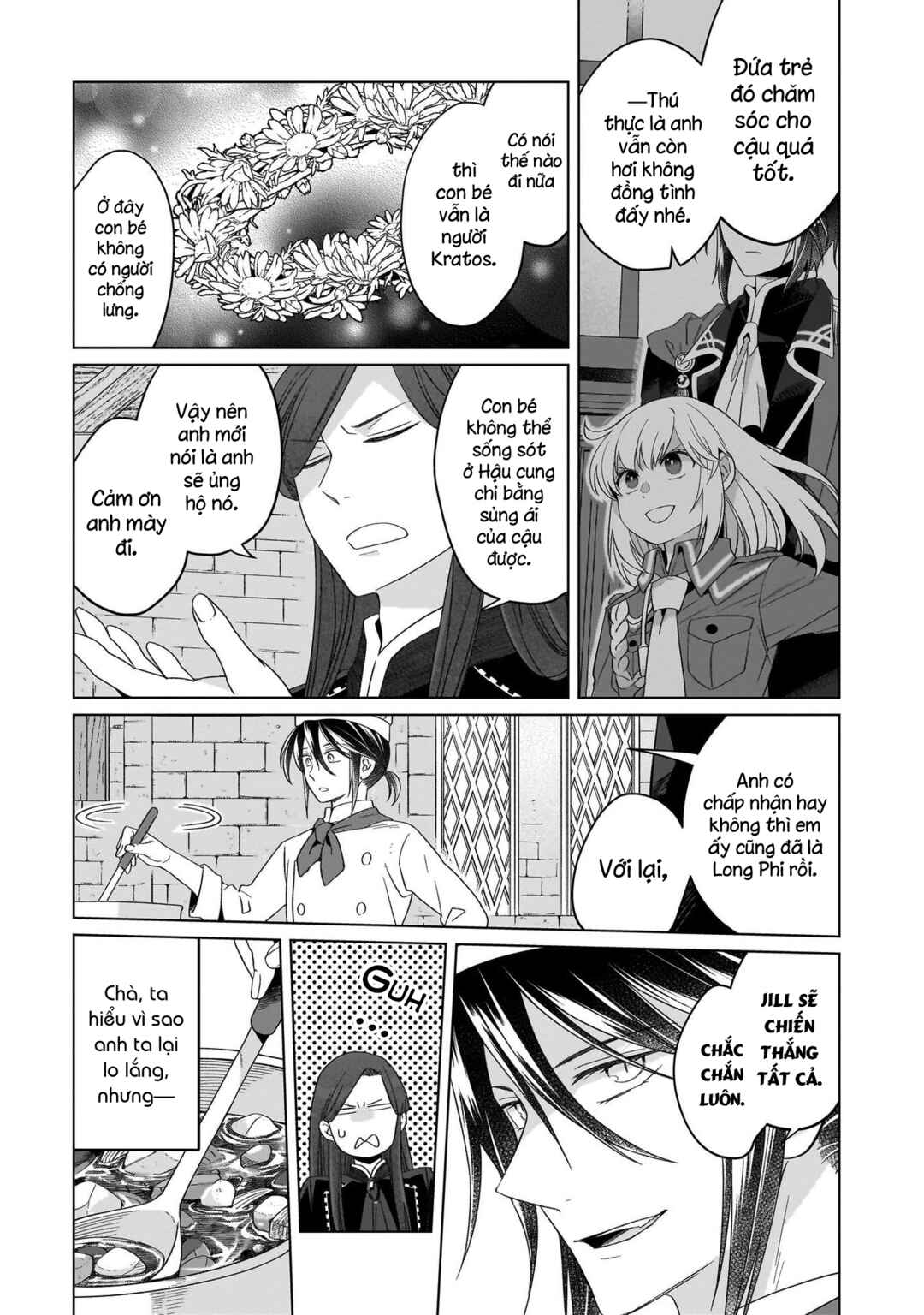 Yarinaoshi Reijou wa Ryuutei Heika o Kouryaku-chuu Chapter 25 - Page 3