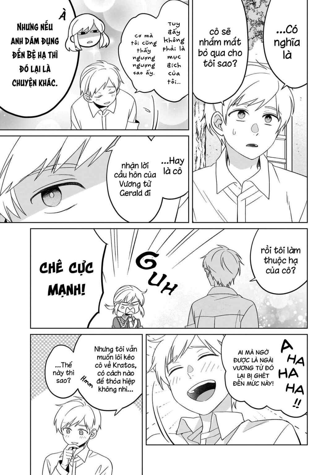 Yarinaoshi Reijou wa Ryuutei Heika o Kouryaku-chuu Chapter 25 - Page 30