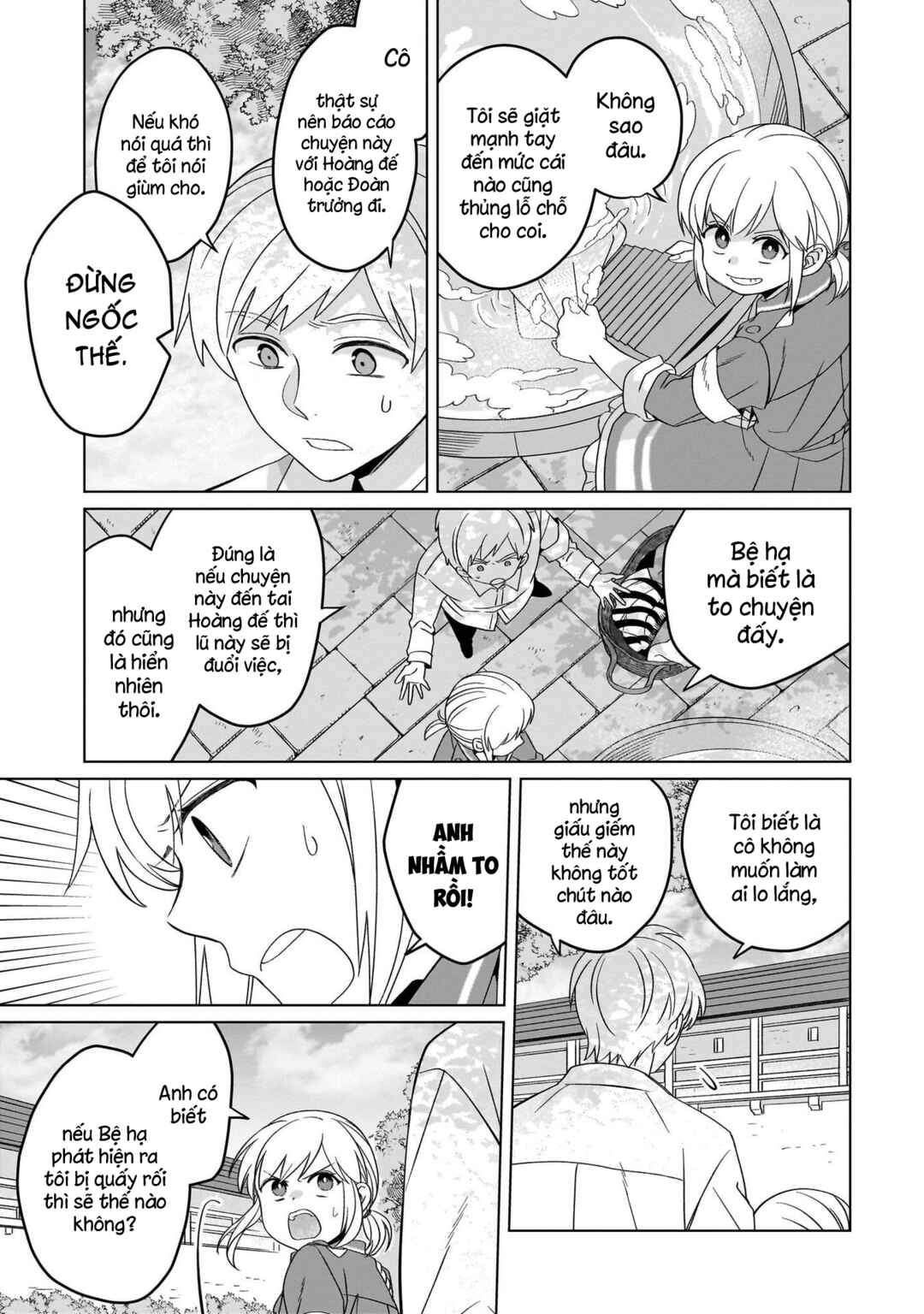 Yarinaoshi Reijou wa Ryuutei Heika o Kouryaku-chuu Chapter 25 - Page 34