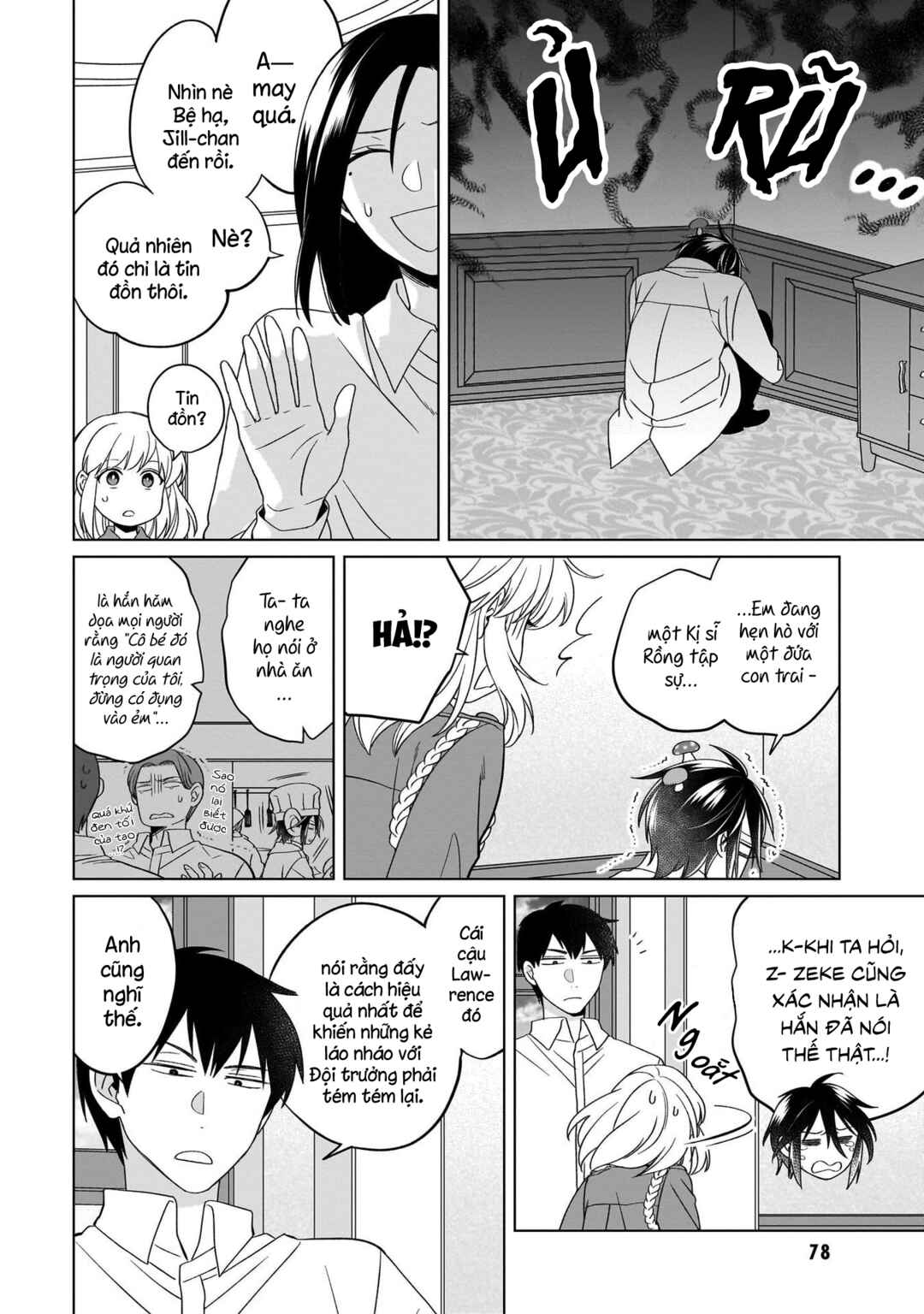 Yarinaoshi Reijou wa Ryuutei Heika o Kouryaku-chuu Chapter 25 - Page 37