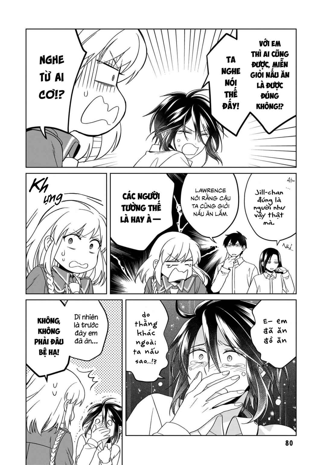 Yarinaoshi Reijou wa Ryuutei Heika o Kouryaku-chuu Chapter 25 - Page 39