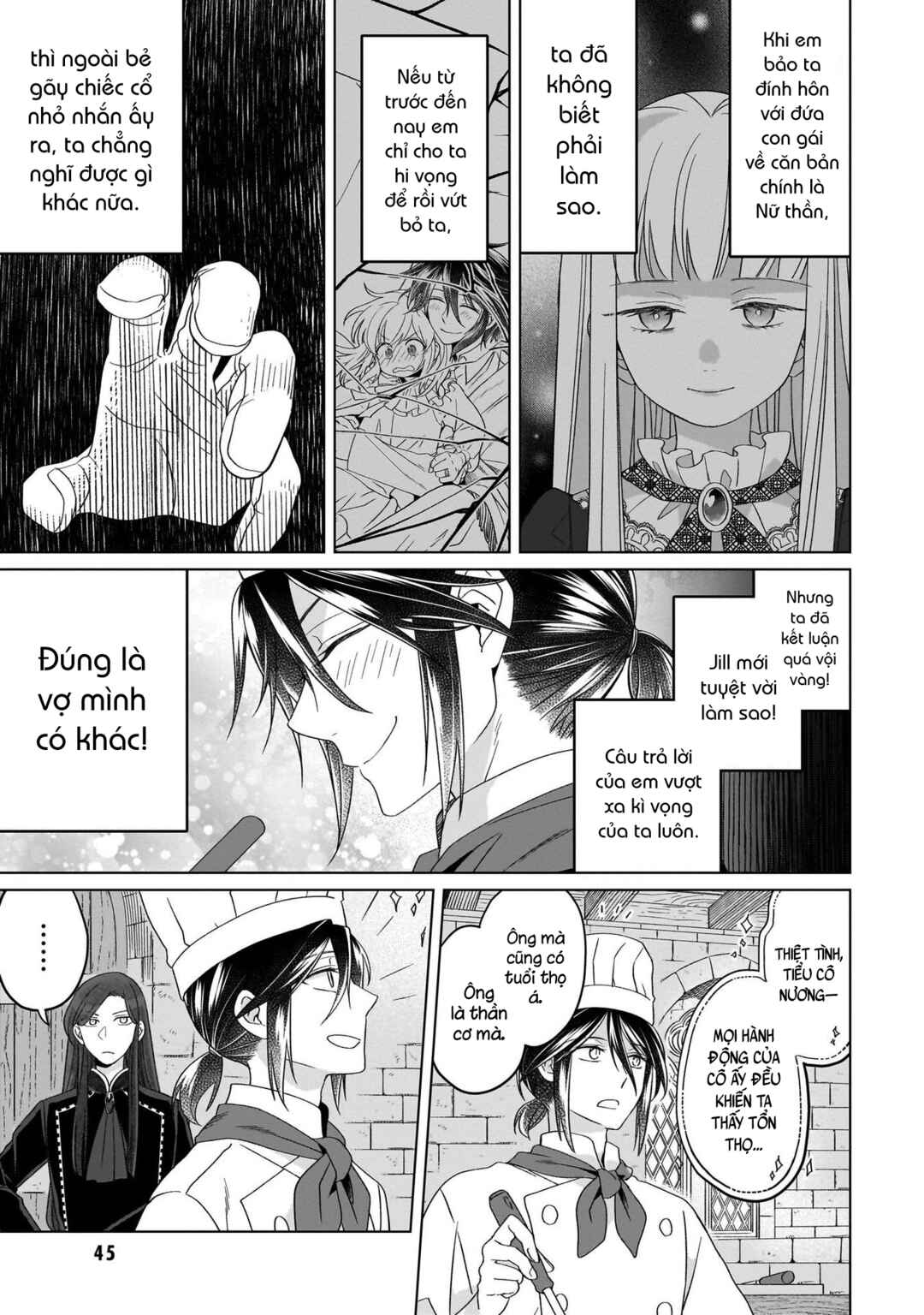 Yarinaoshi Reijou wa Ryuutei Heika o Kouryaku-chuu Chapter 25 - Page 4