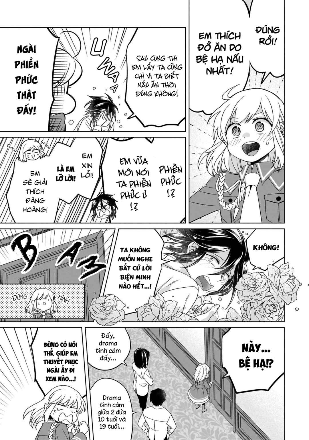 Yarinaoshi Reijou wa Ryuutei Heika o Kouryaku-chuu Chapter 25 - Page 40
