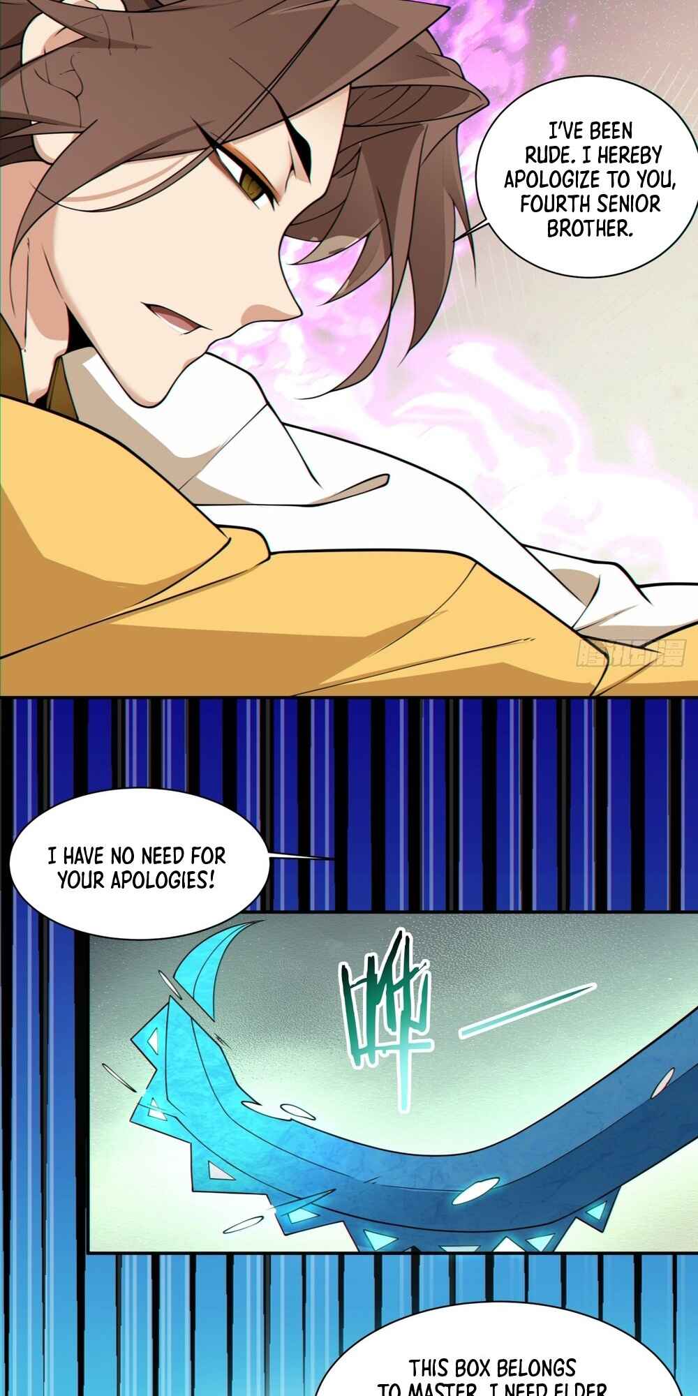 My Disciples Are All Big Villains Chapter 124 - Page 12