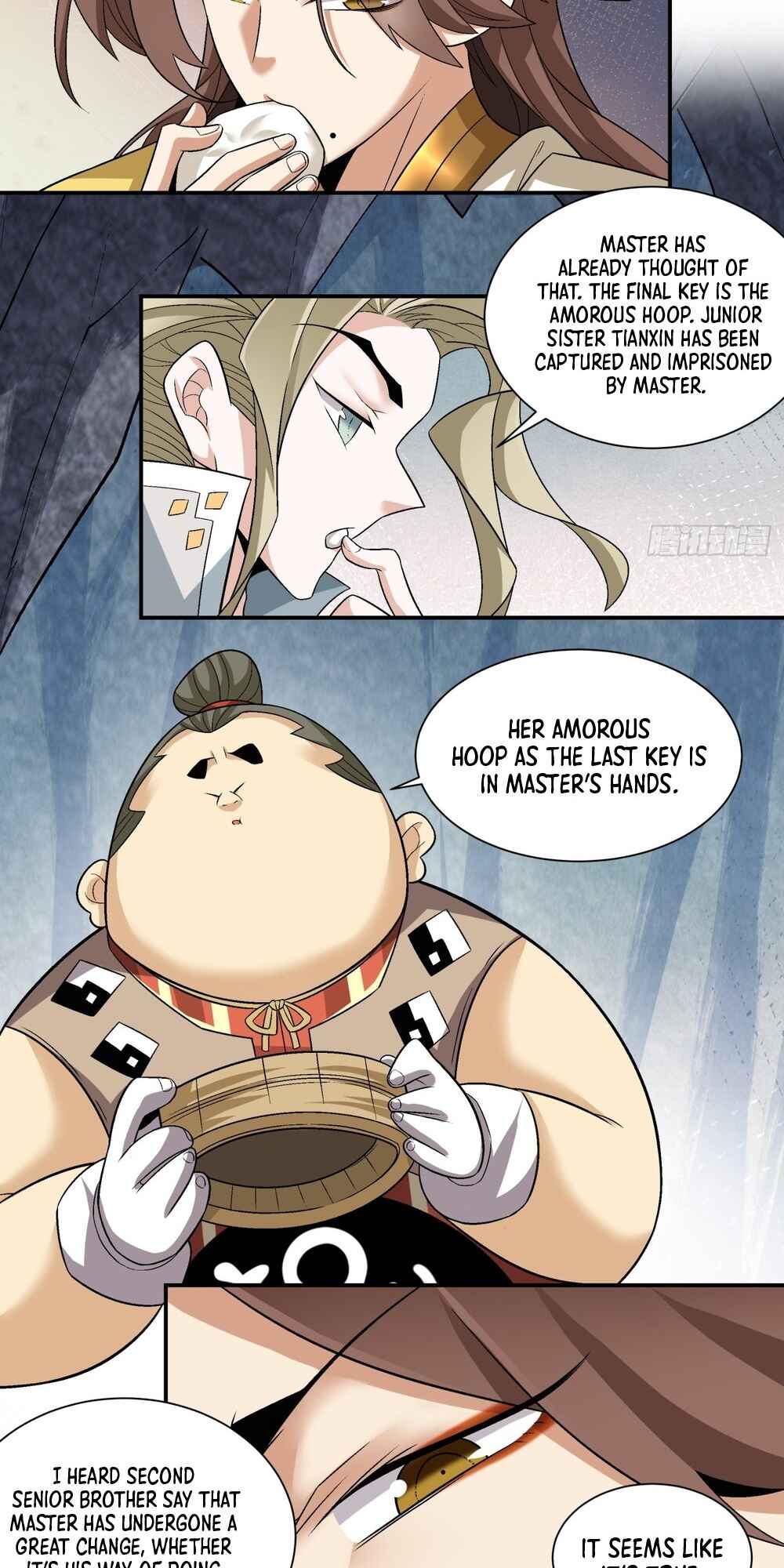 My Disciples Are All Big Villains Chapter 124 - Page 15