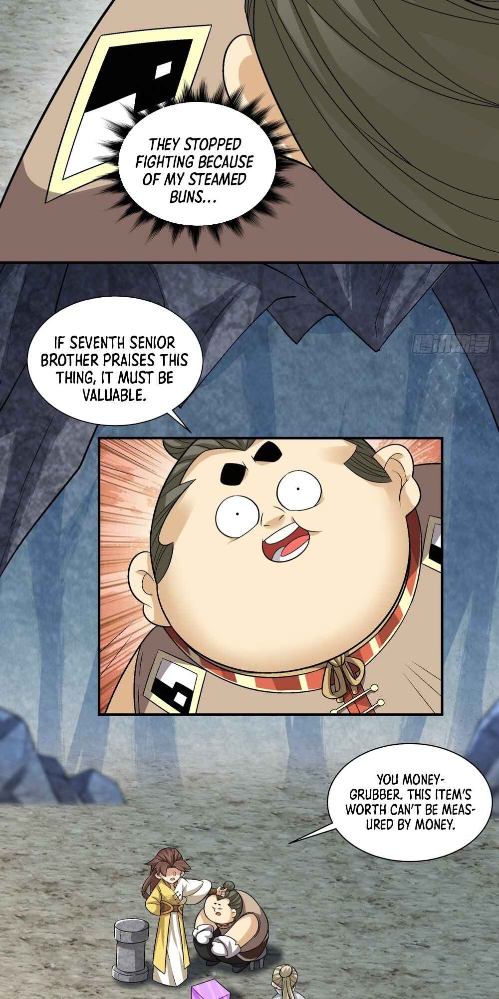 My Disciples Are All Big Villains Chapter 124 - Page 17
