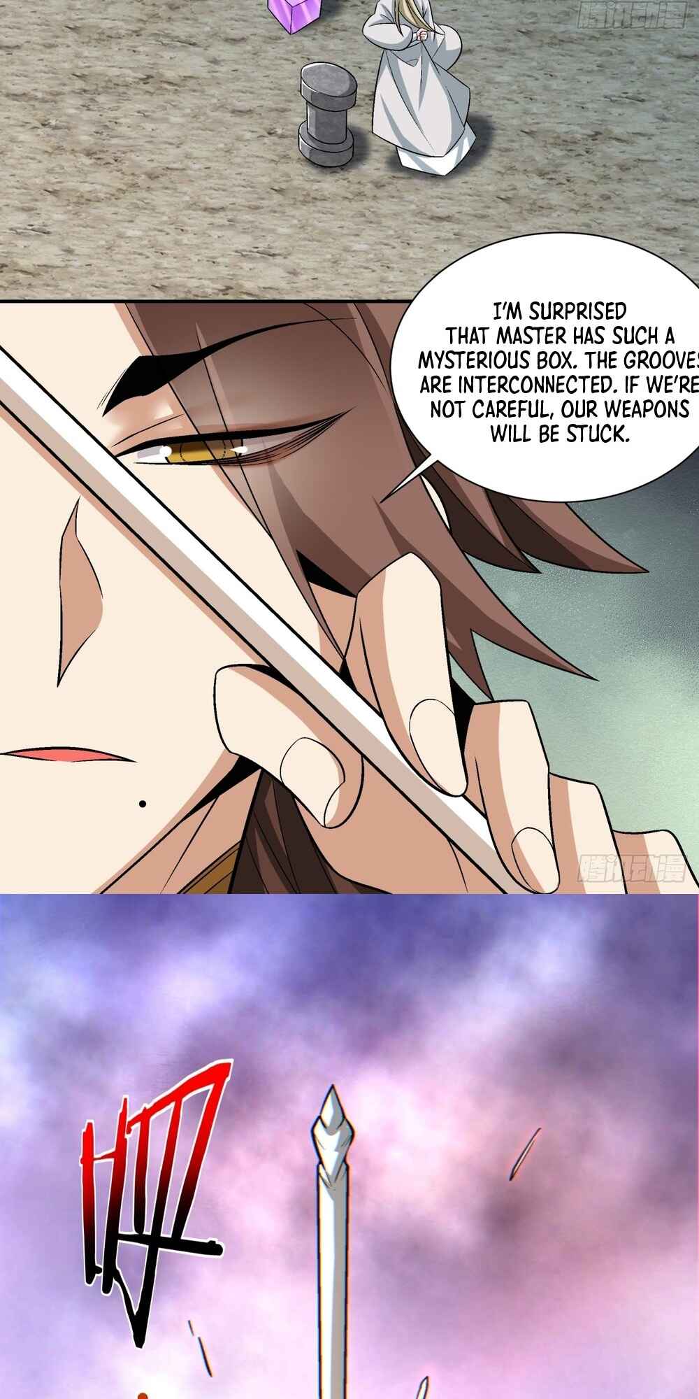 My Disciples Are All Big Villains Chapter 124 - Page 18