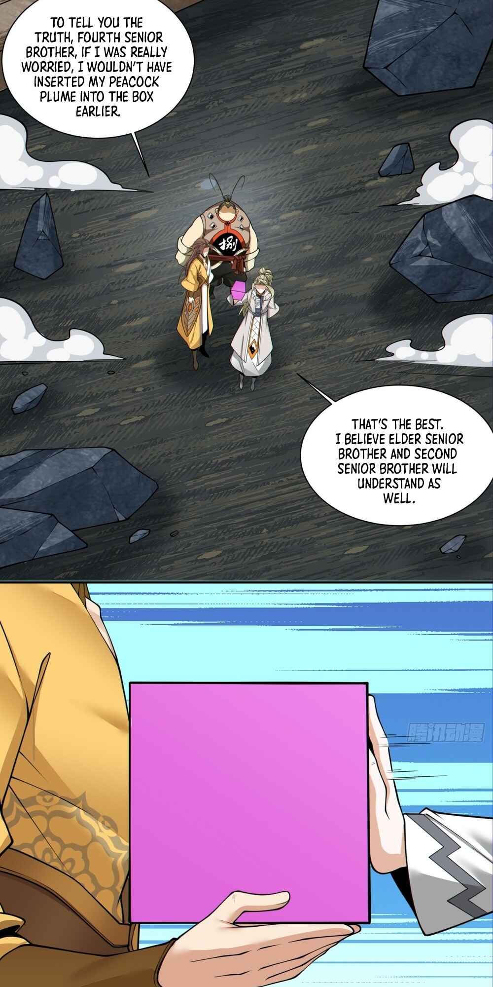 My Disciples Are All Big Villains Chapter 124 - Page 23