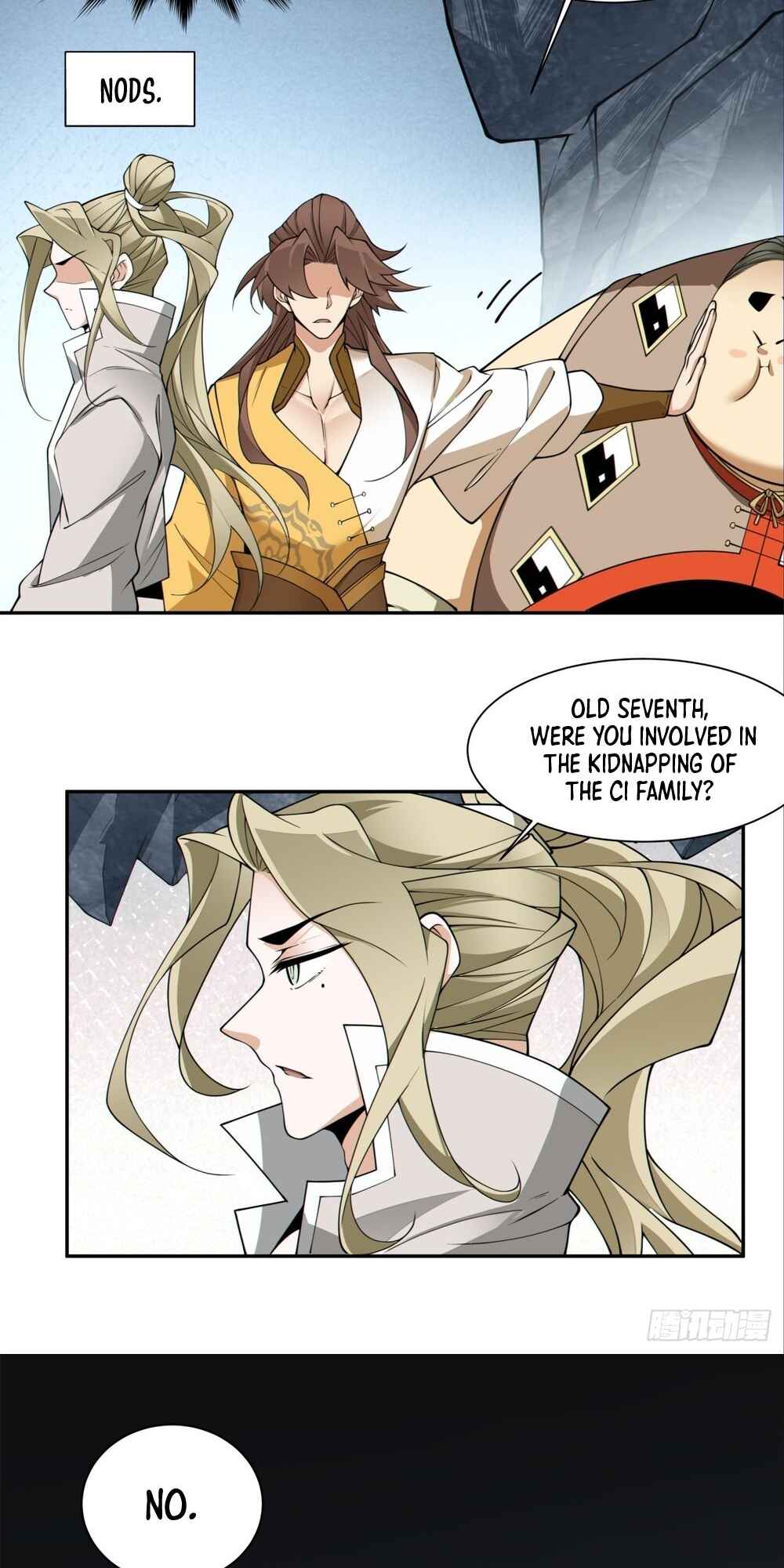 My Disciples Are All Big Villains Chapter 124 - Page 26