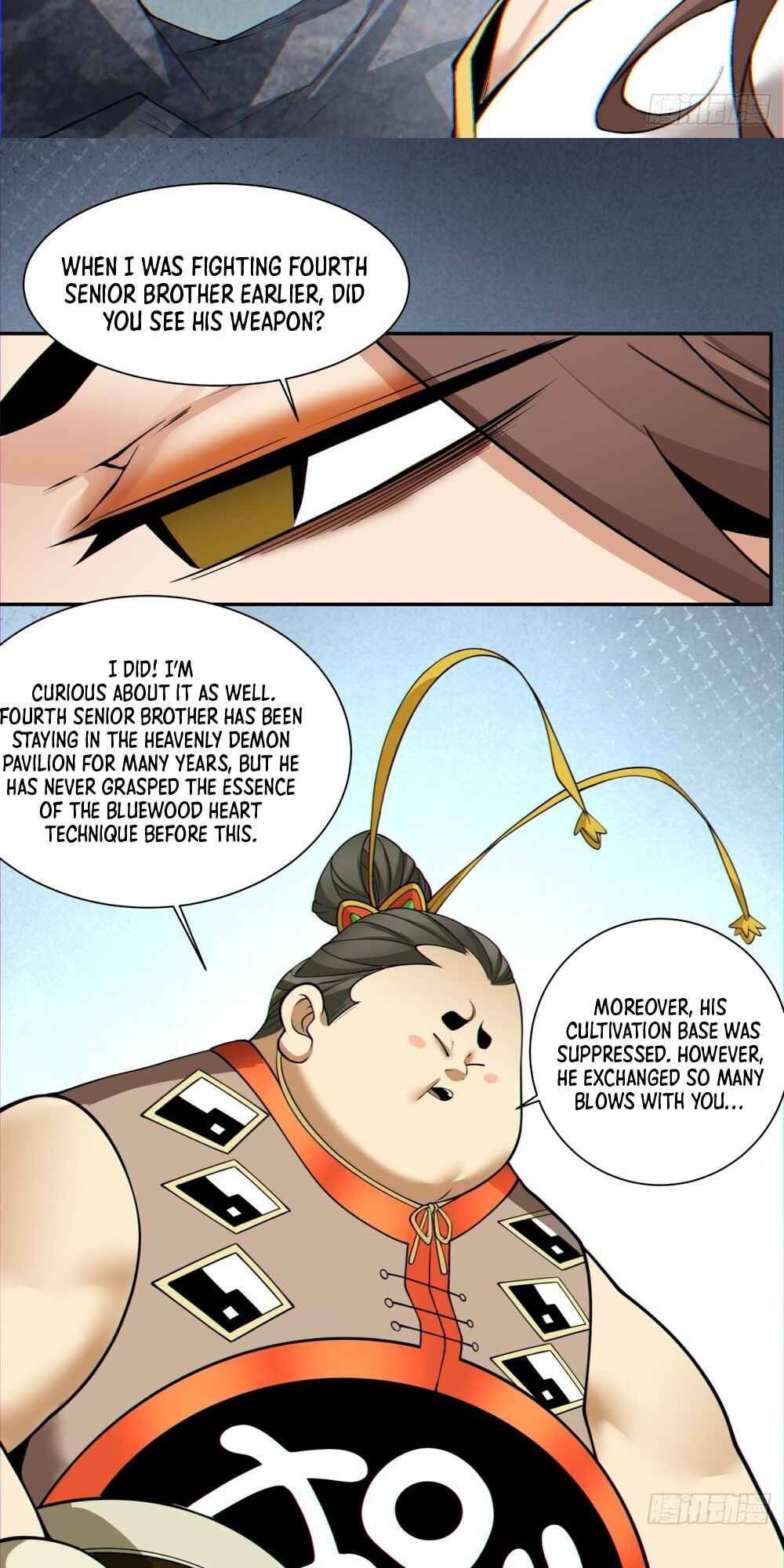 My Disciples Are All Big Villains Chapter 124 - Page 35