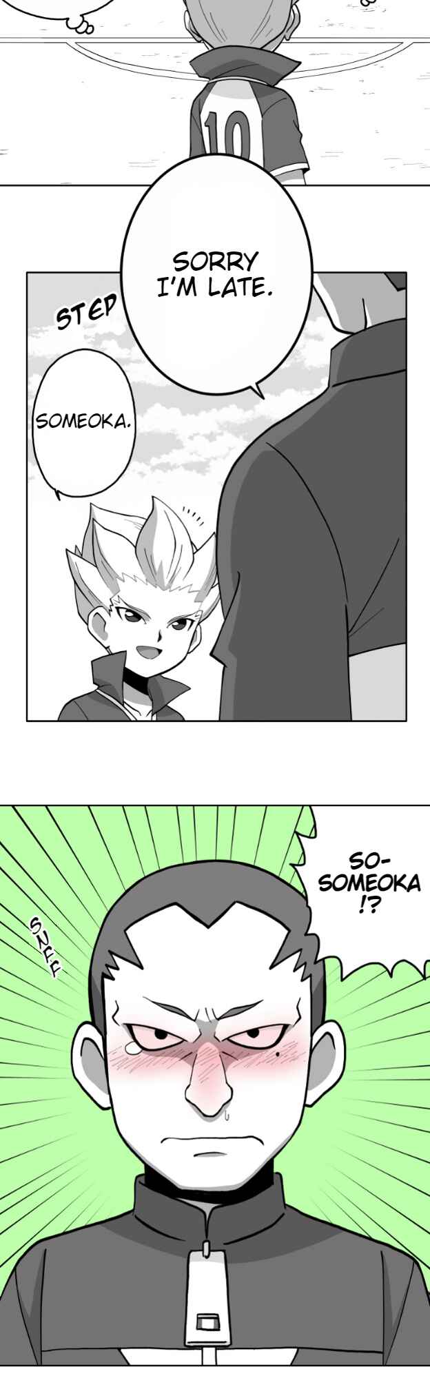 HonoSuto!: Gouenji no Hitorigoto Chapter 68 - Page 2