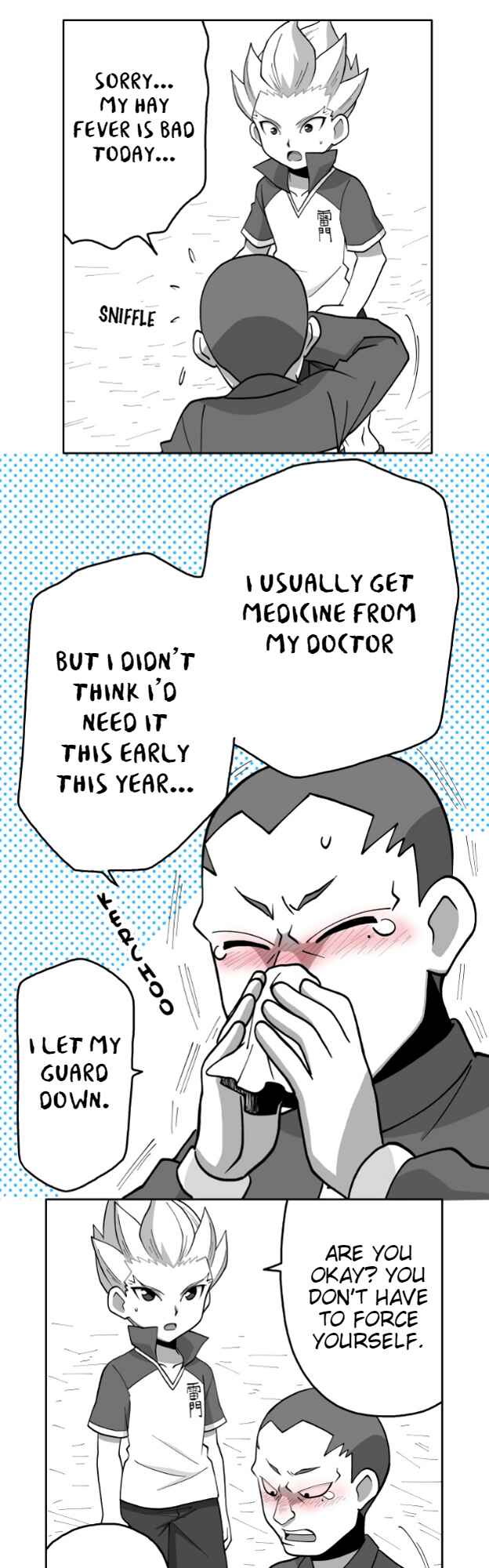 HonoSuto!: Gouenji no Hitorigoto Chapter 68 - Page 3