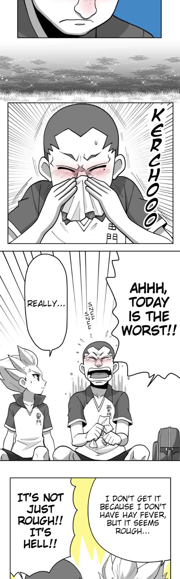 HonoSuto!: Gouenji no Hitorigoto Chapter 68 - Page 8