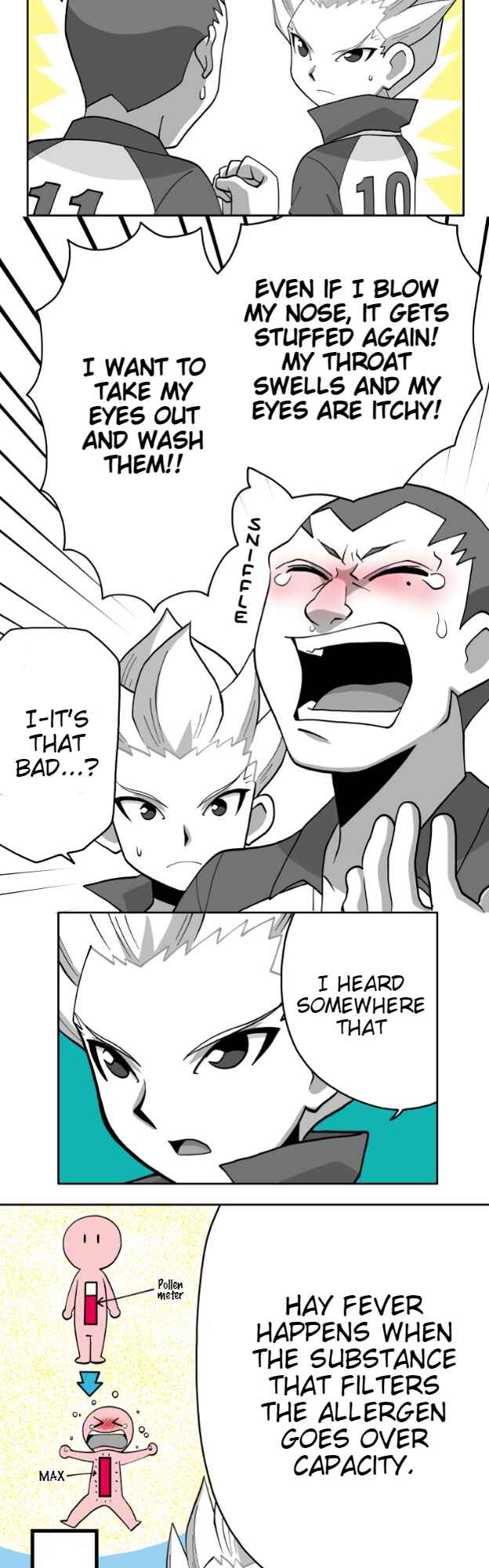 HonoSuto!: Gouenji no Hitorigoto Chapter 68 - Page 9