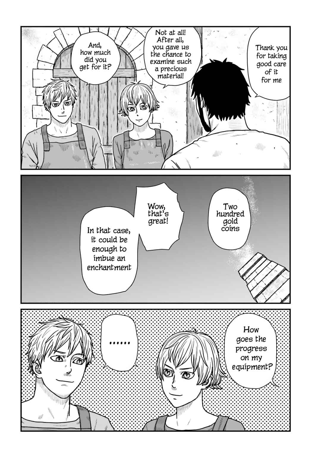 Yajin Tensei: Karate Survivor in Another World Chapter 67 - Page 4