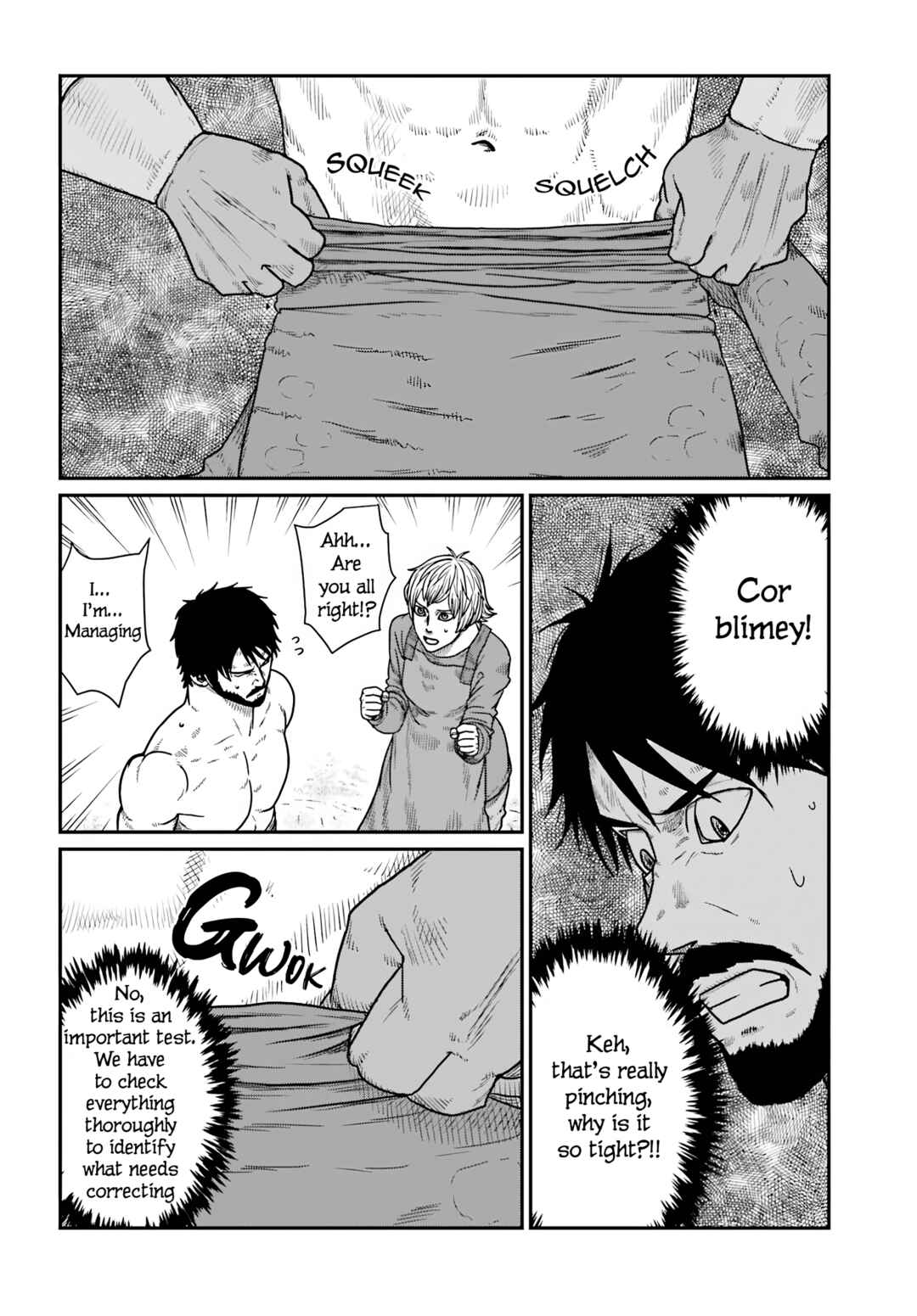 Yajin Tensei: Karate Survivor in Another World Chapter 67 - Page 8