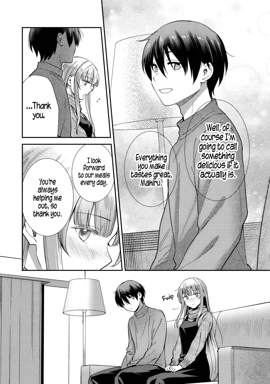 Otonari no Tenshi-sama ni Itsunomanika Dame Ningen ni Sareteita Ken: after the rain Chapter 23 - Page 12