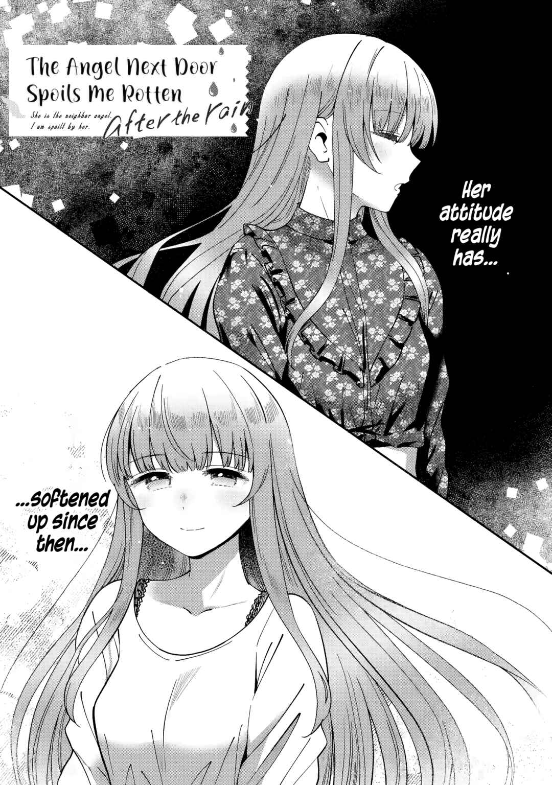 Otonari no Tenshi-sama ni Itsunomanika Dame Ningen ni Sareteita Ken: after the rain Chapter 23 - Page 2