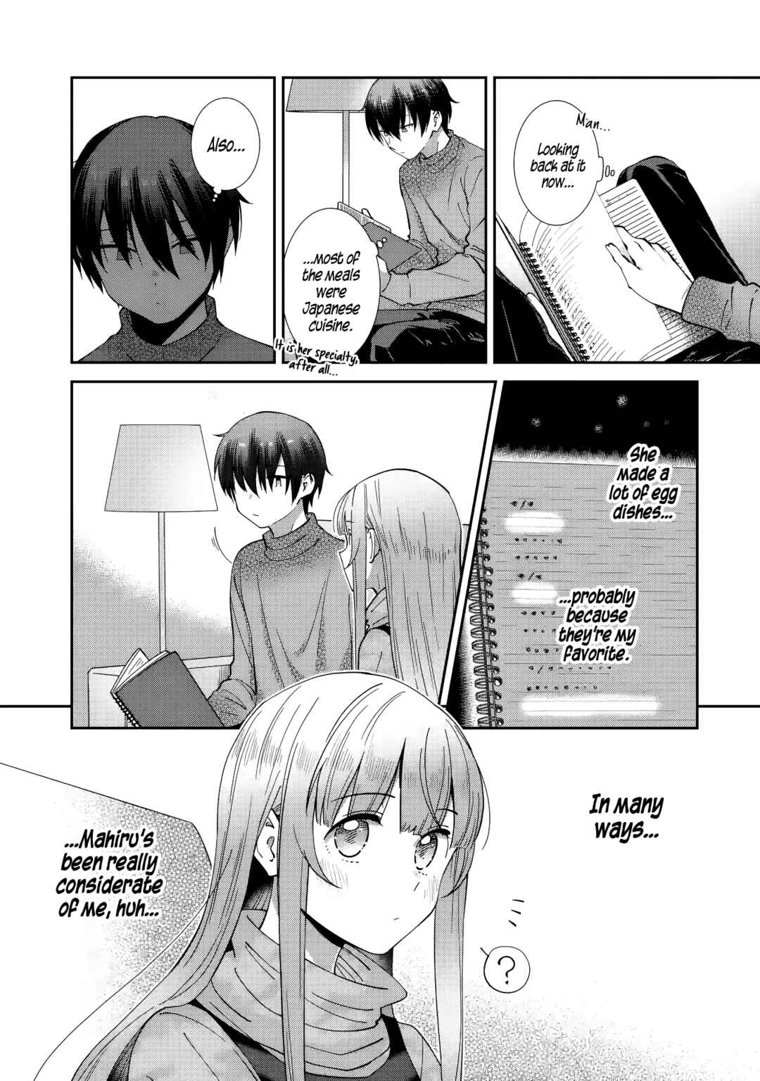 Otonari no Tenshi-sama ni Itsunomanika Dame Ningen ni Sareteita Ken: after the rain Chapter 23 - Page 3