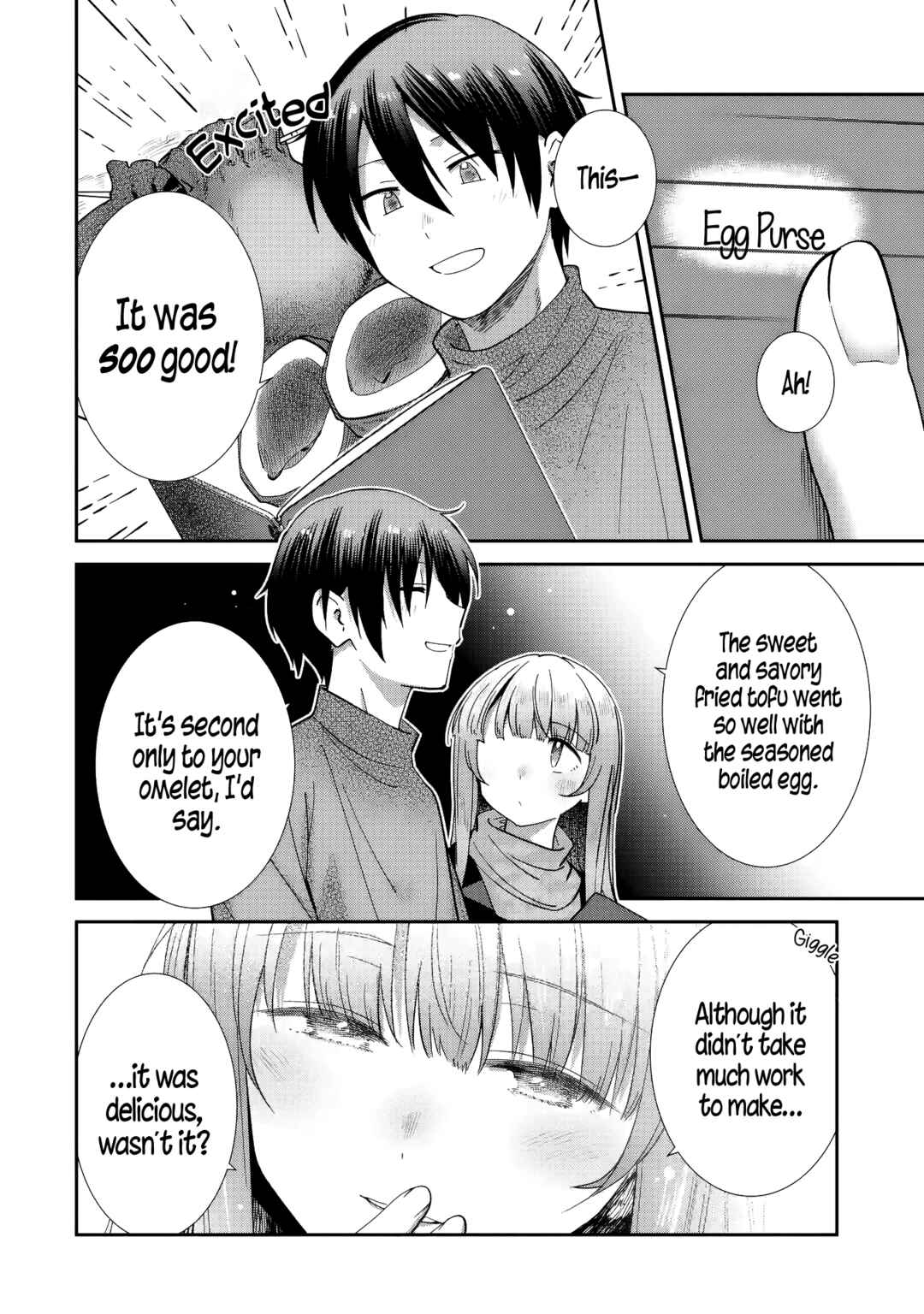 Otonari no Tenshi-sama ni Itsunomanika Dame Ningen ni Sareteita Ken: after the rain Chapter 23 - Page 4
