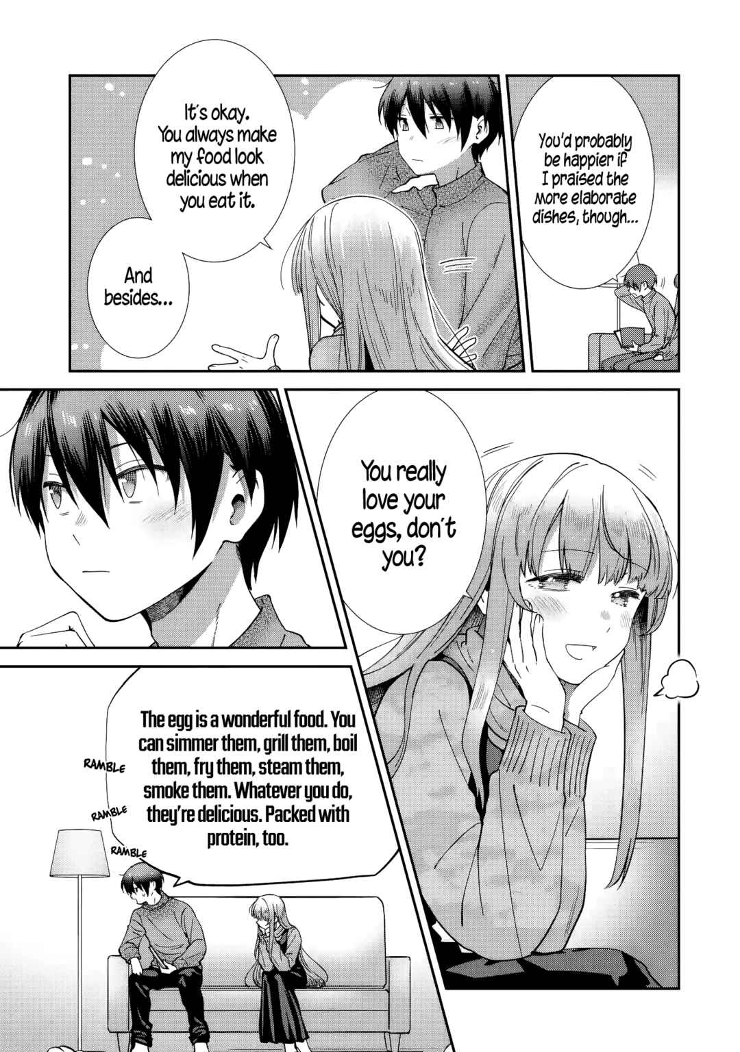 Otonari no Tenshi-sama ni Itsunomanika Dame Ningen ni Sareteita Ken: after the rain Chapter 23 - Page 5